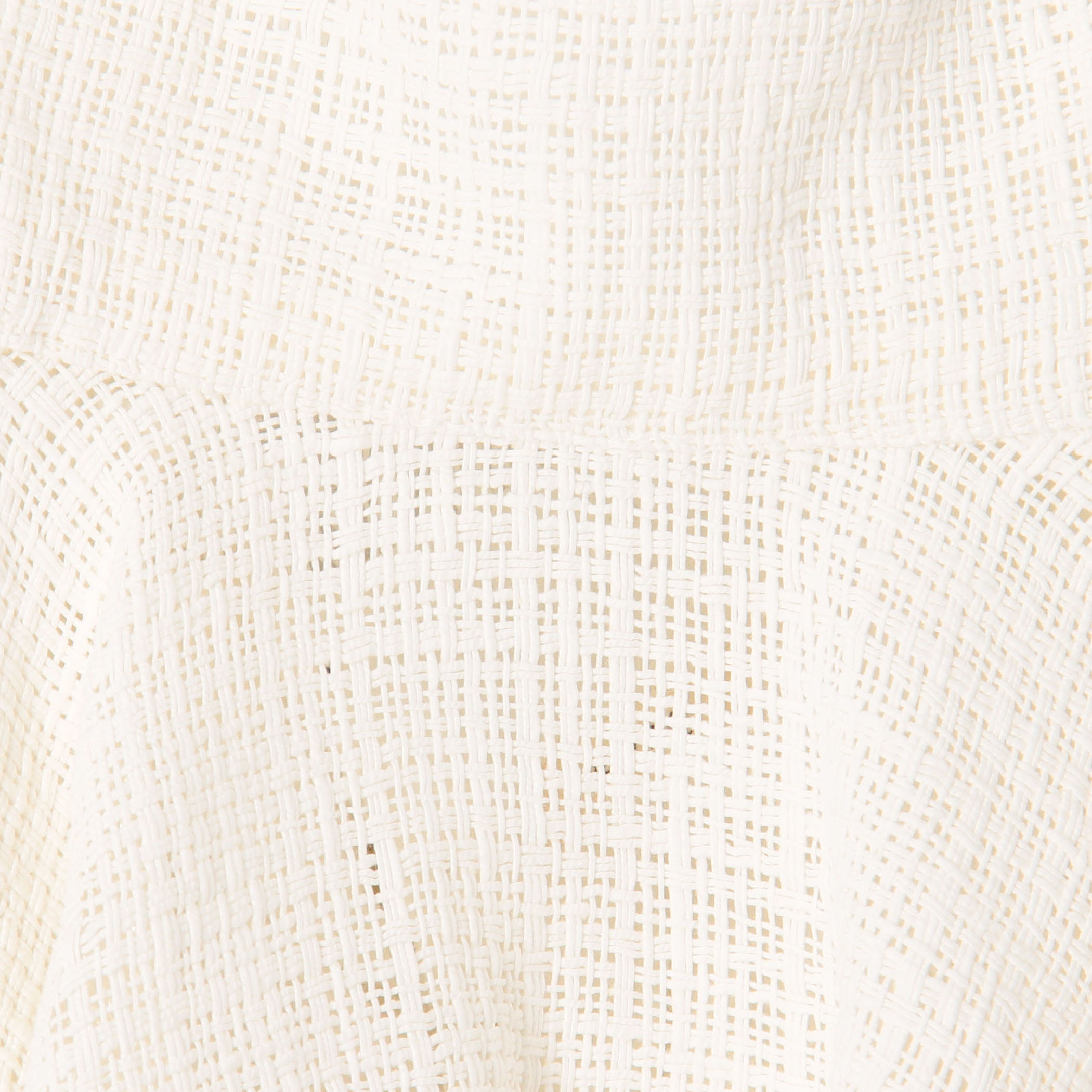 2025 DES PRES コットンナイロンバスケット ペプラムドールトップス コットンナイロンバスケット ペプラムドールトップス