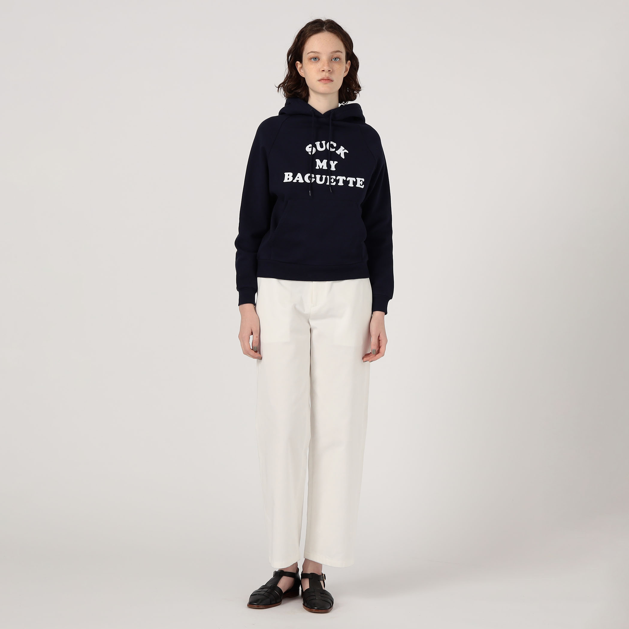【TOMORROWLAND BUYING WEAR】ETRE CECIL SUCK MY BAGUETTE パーカー ETRE CECIL SUCK MY BAGUETTE パーカー｜トゥモローランド 公式通販