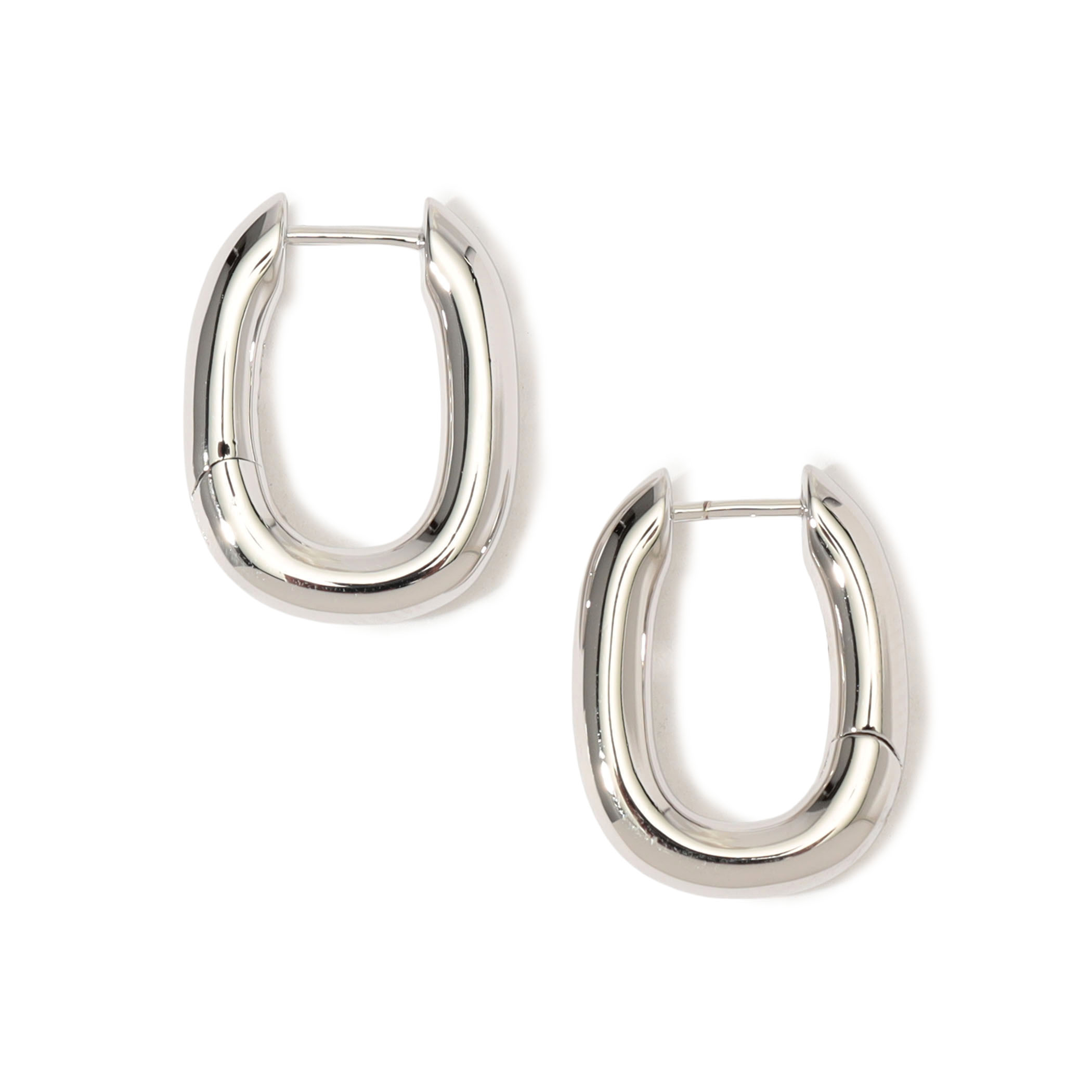 DAUGHTERS JEWELRY Oval medium フープピアス