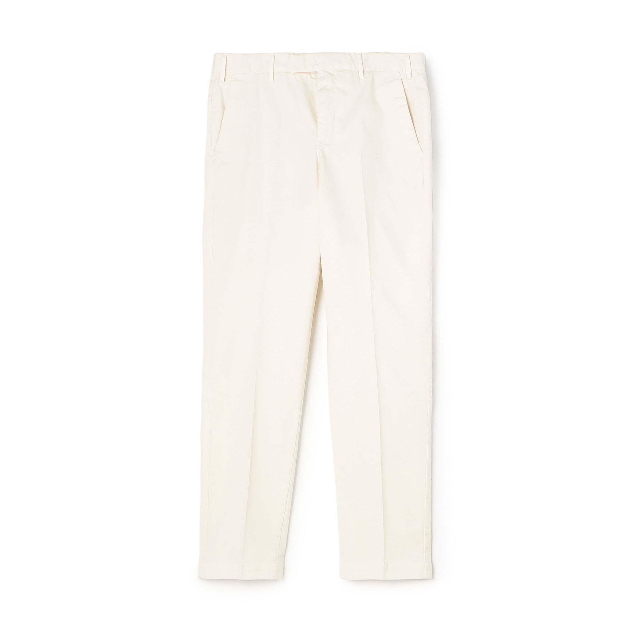 PT TORINO MASTER FIT コットンツイル スリムパンツ