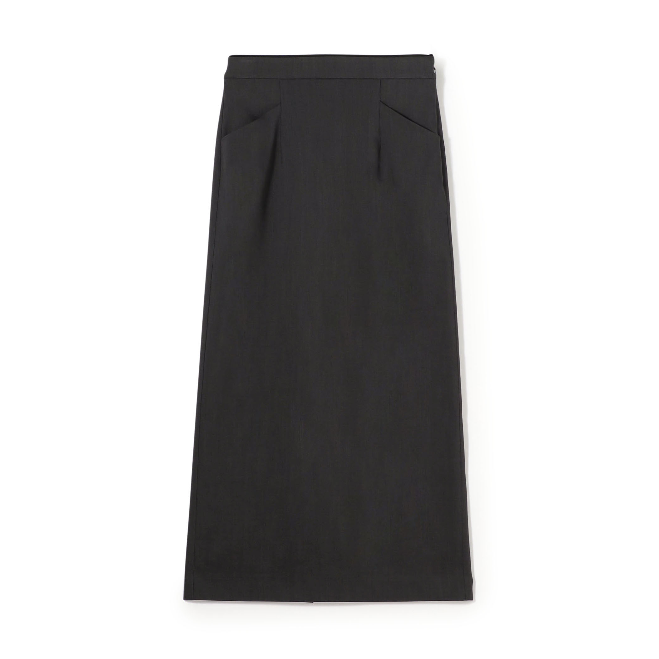 triacetate linen stretch tight long Skirts
