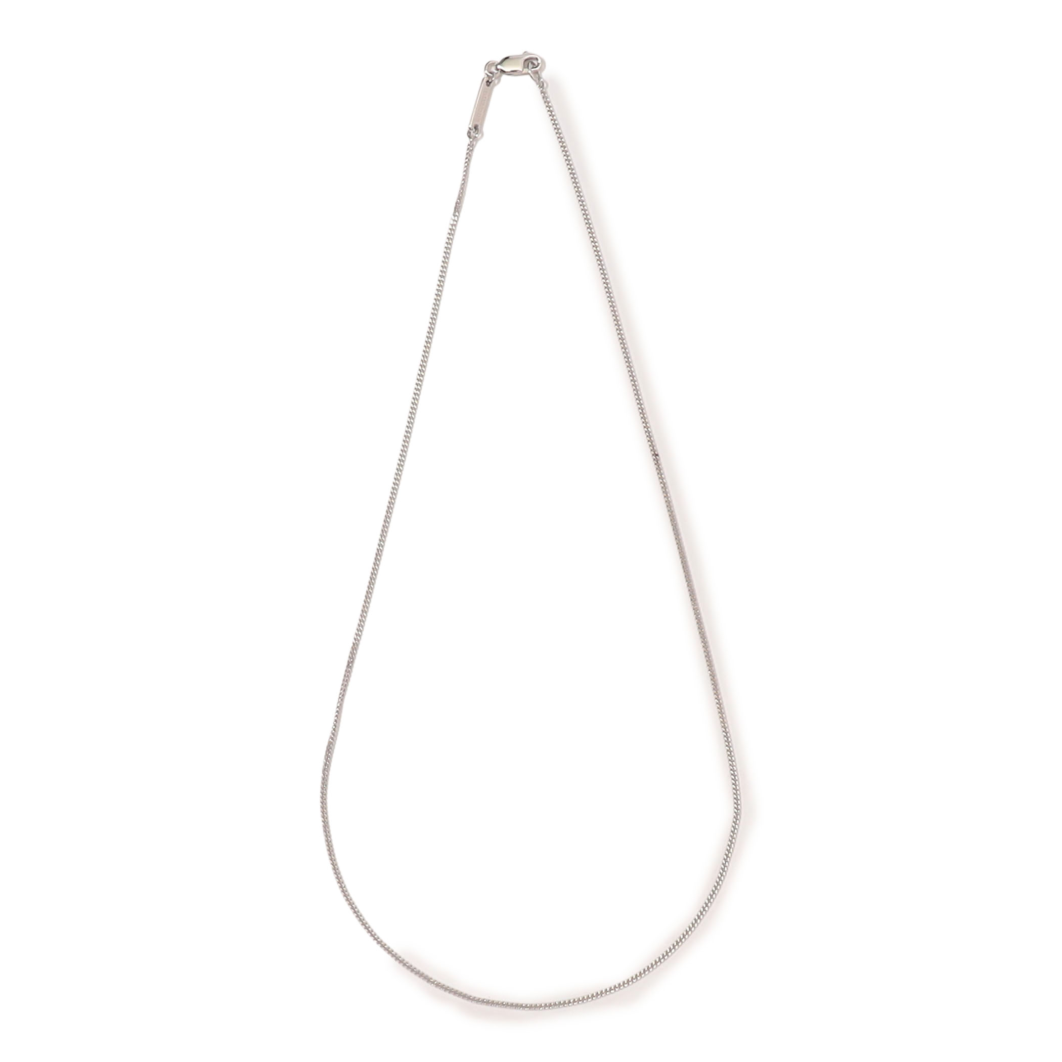 TOM WOOD Jil Chain 18inch チェーンネックレス｜トゥモローランド