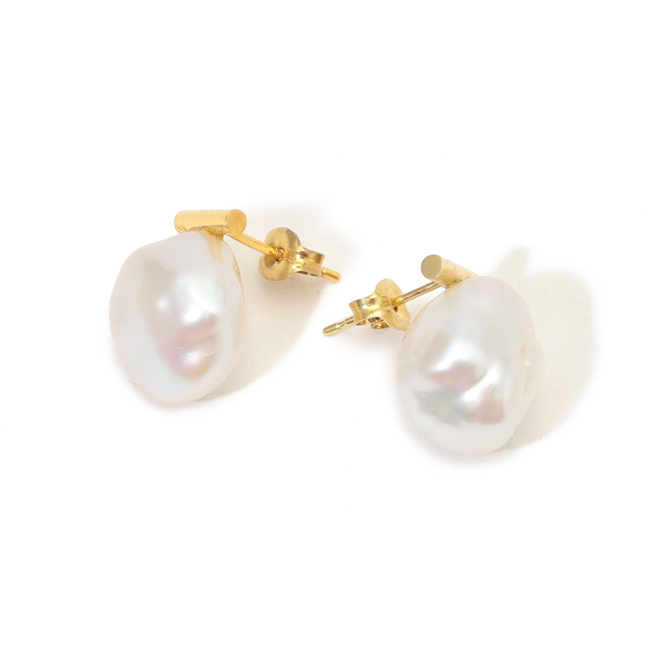 【別注】januka バロックパールピアス