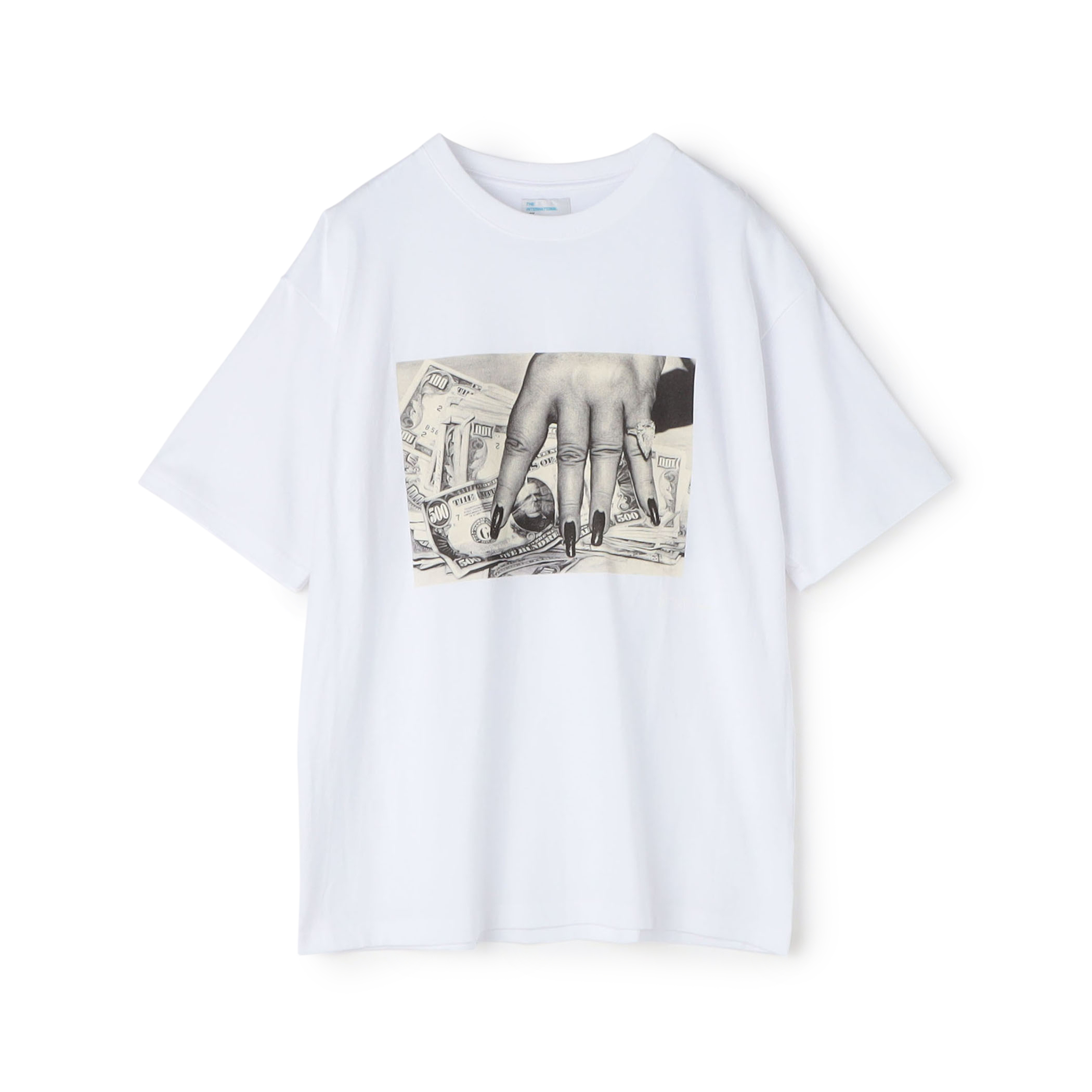 THE INTERNATIONAL IMAGES COLLECTION プリントTシャツ