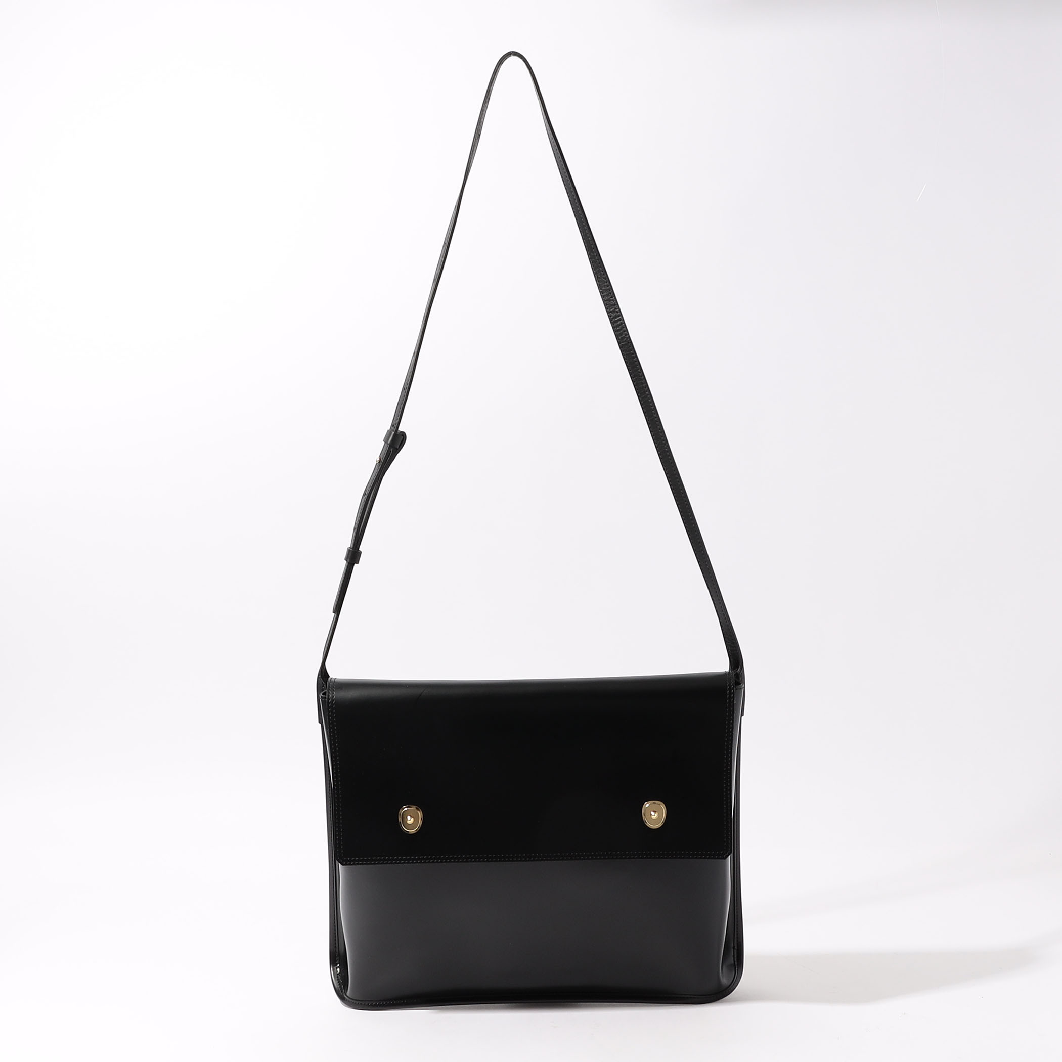 PIENI M EXTRA PVC×ピッグレザー ショルダーバッグ｜トゥモローランド