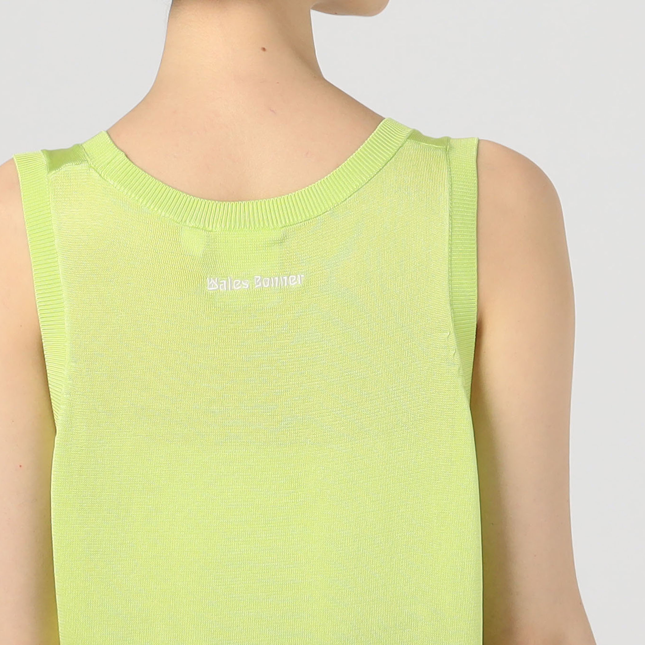 WALES BONNER WB KNIT VEST｜トゥモローランド 公式サイト