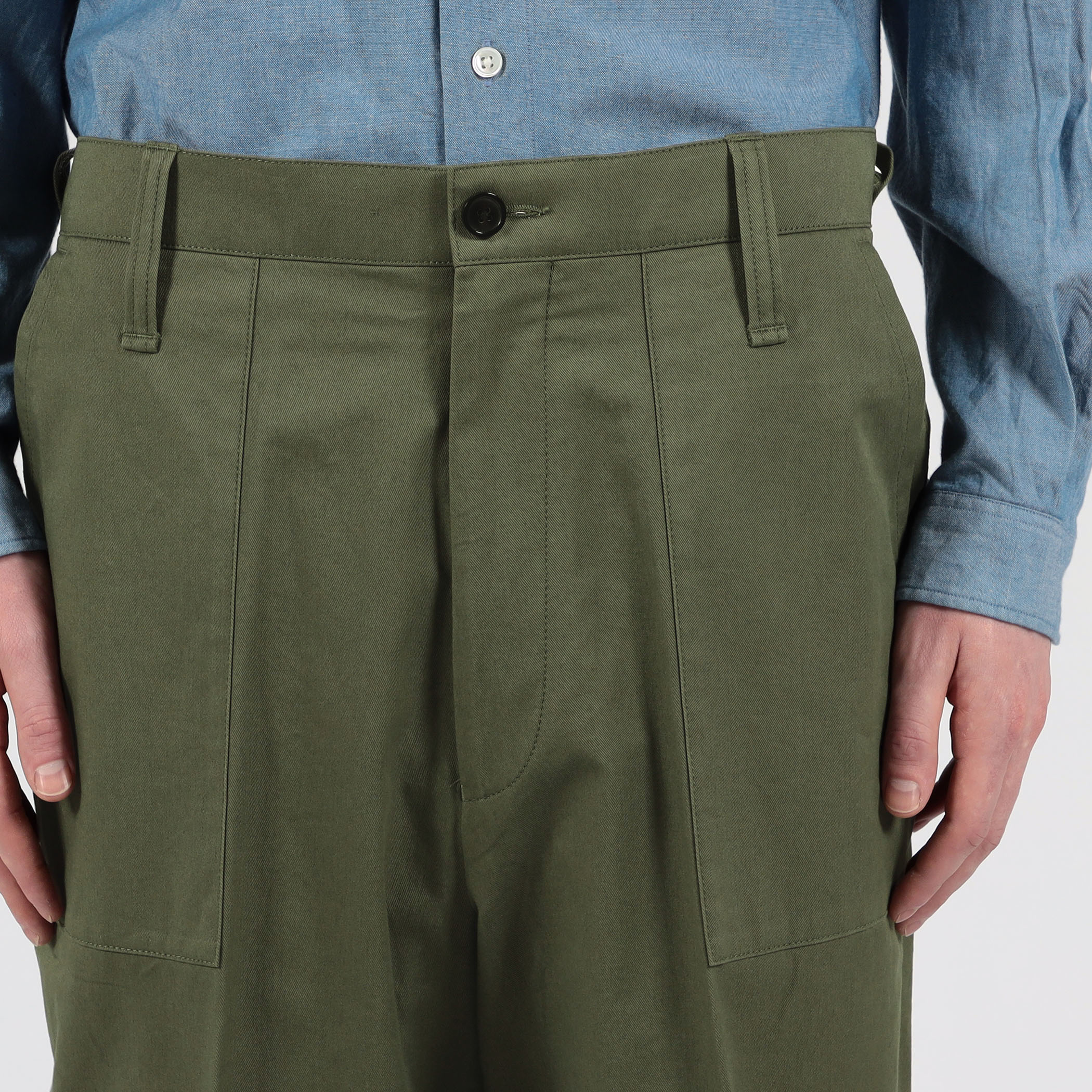 コットンツイル ベイカーパンツ｜トゥモローランド 公式通販