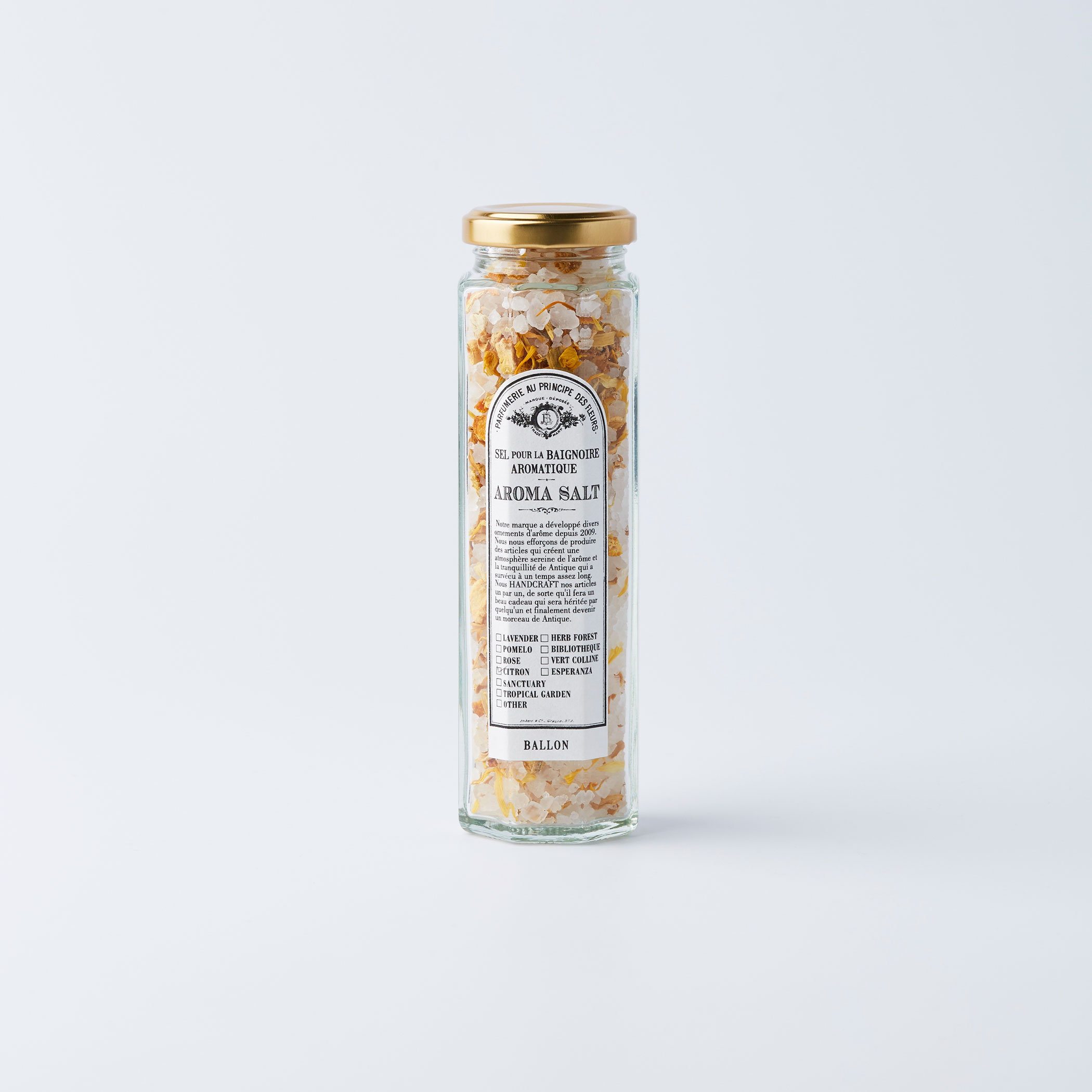 BALLON Aroma Bath Salt