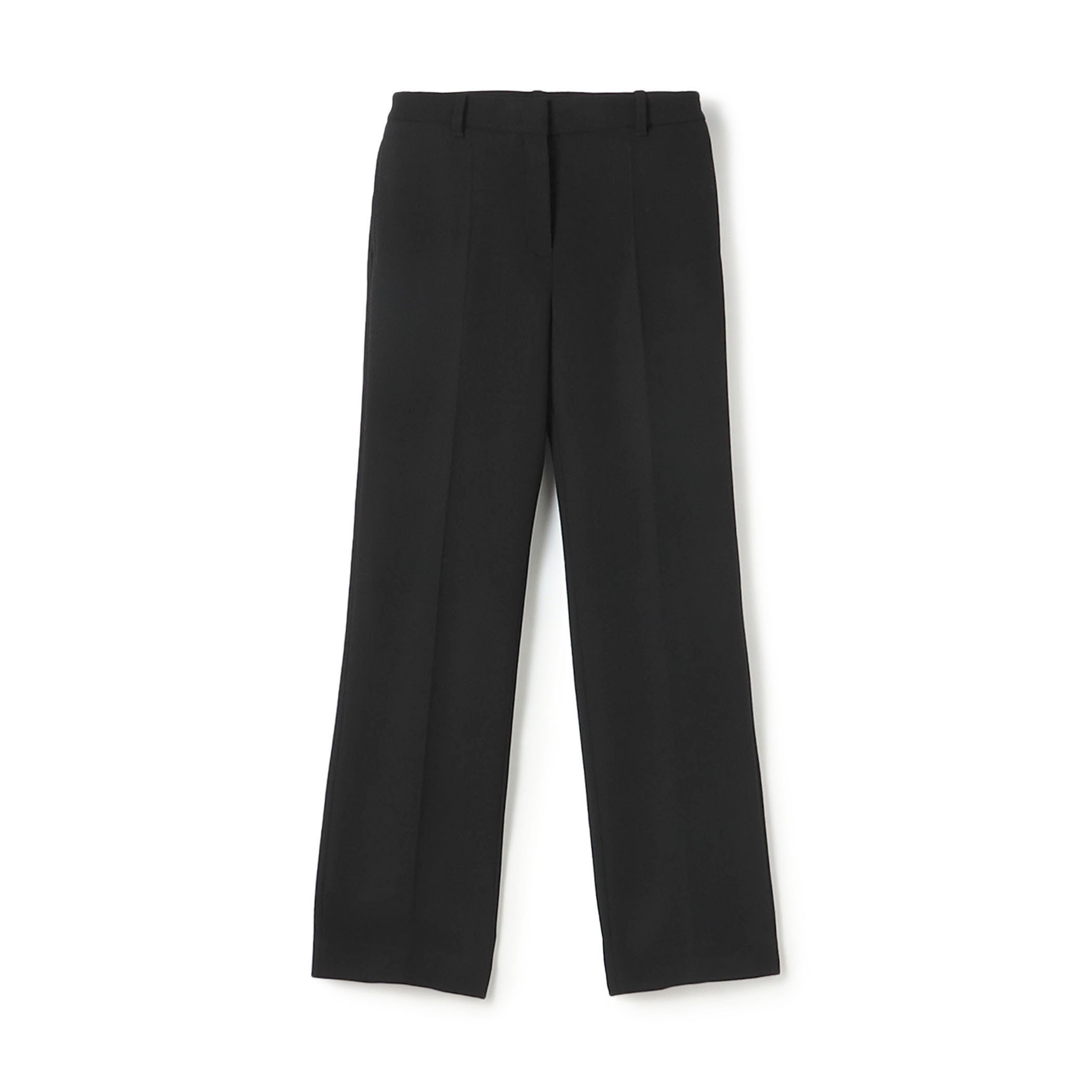 ナチュラルストレッチウール スリムパンツ