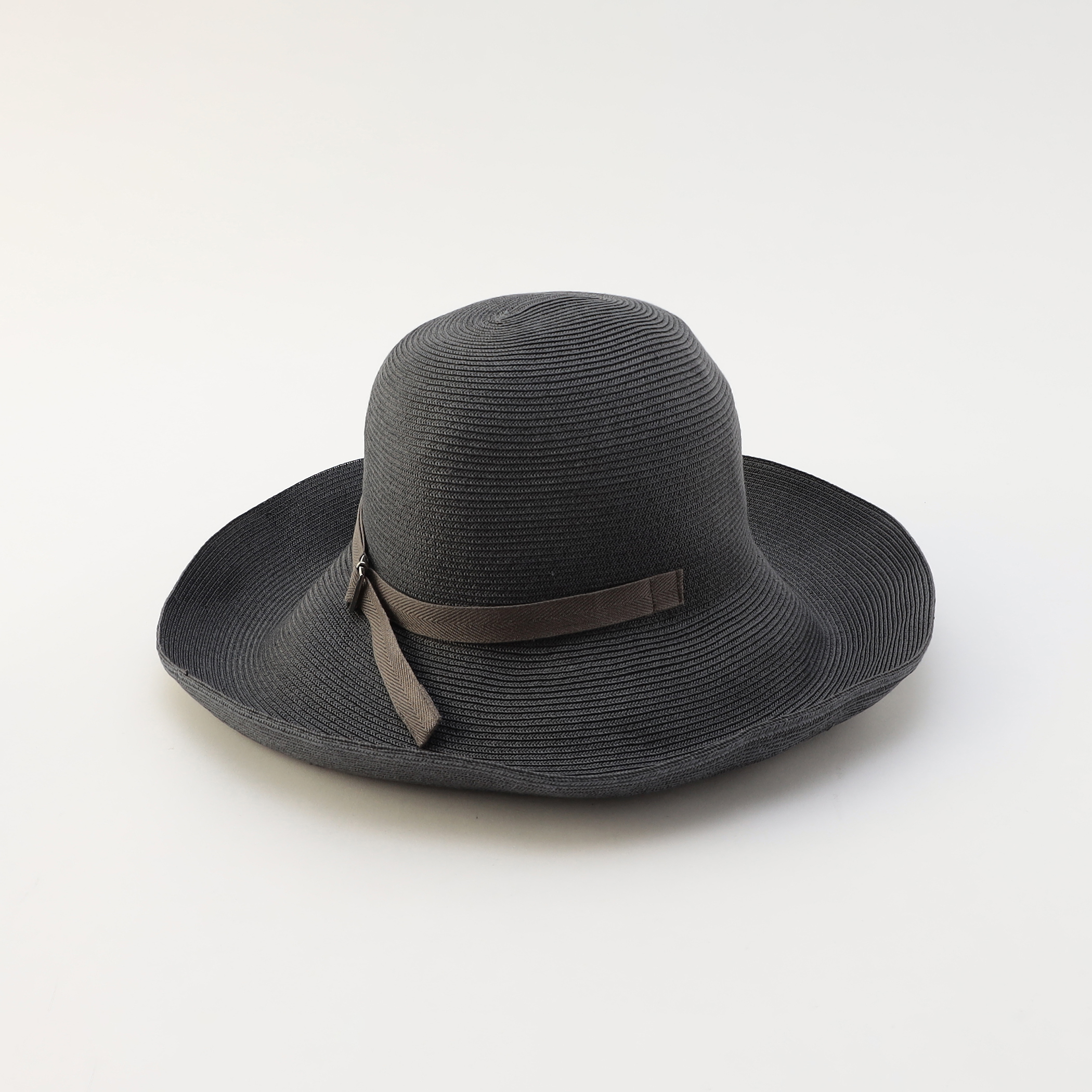 KIJIMA TAKAYUKI PAPER BRAID BOWLER HAT ボーラーハット