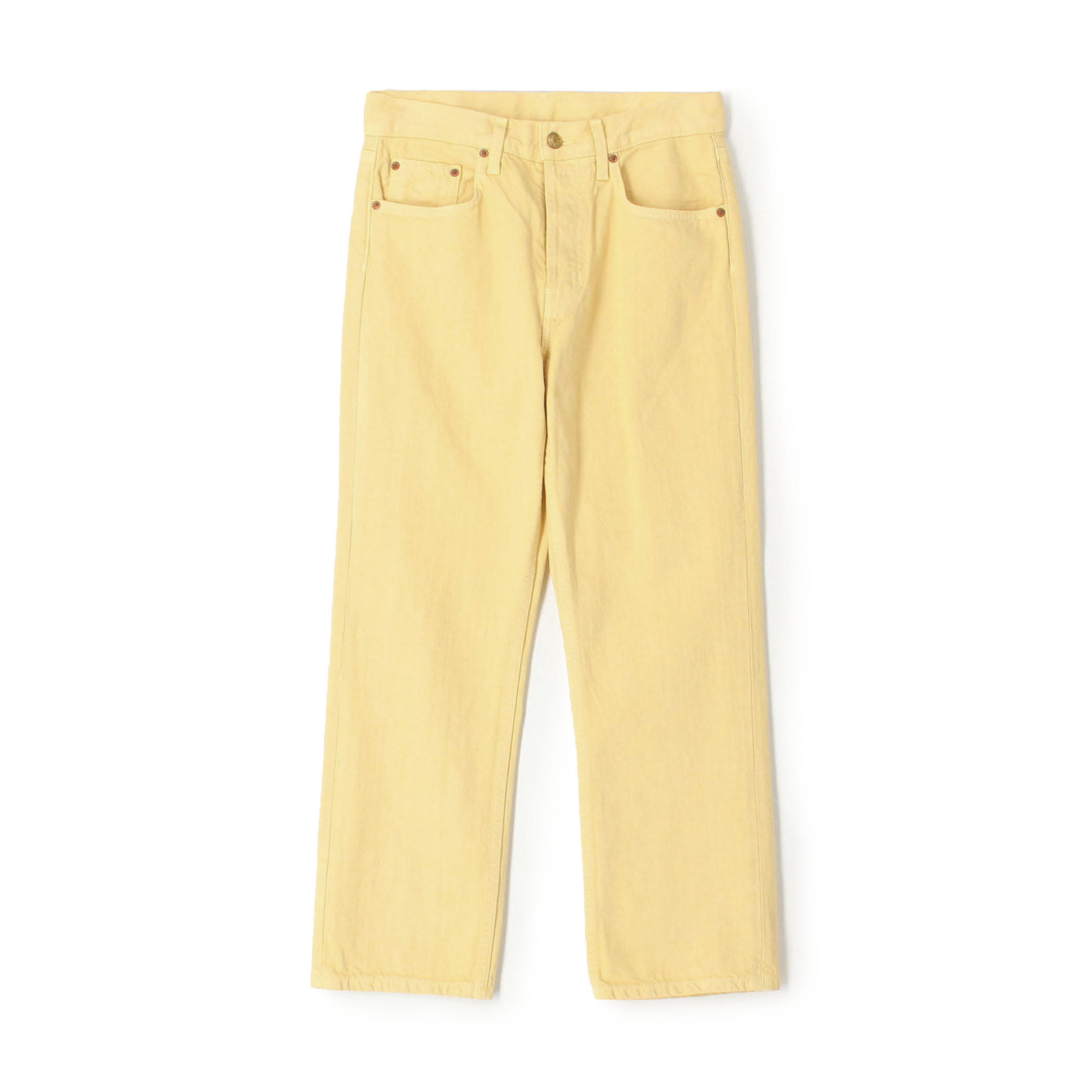 B SIDES MARCEL RELAXED STRAIGHT PANTS