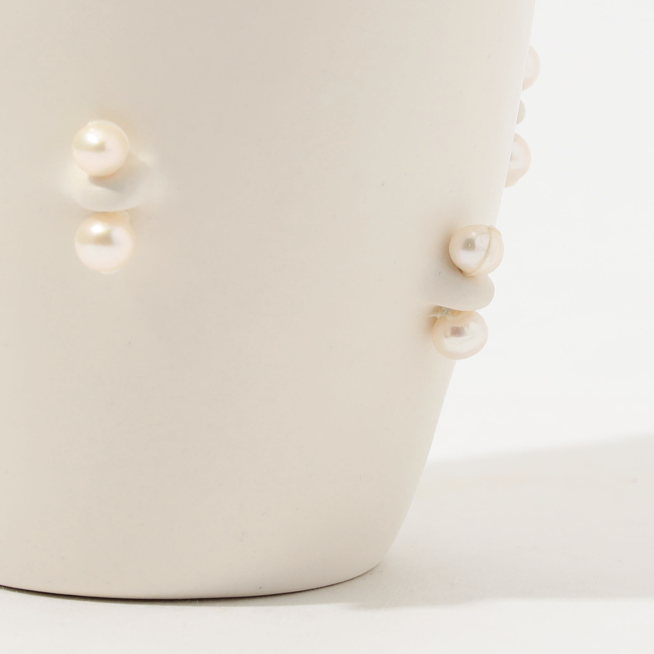 Completedworks Small vase パールモチーフ フラワーベース