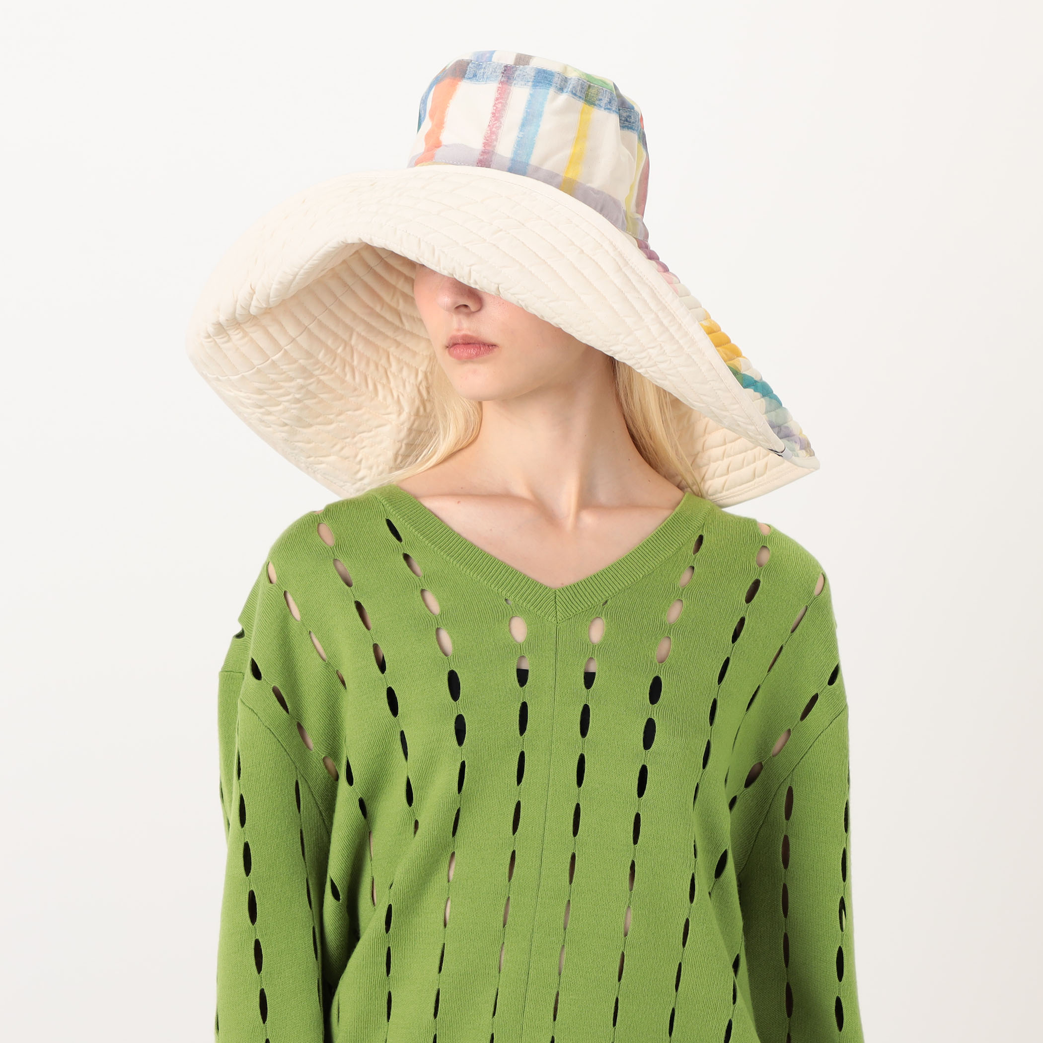 romualda PICNIC HAT リバーシブルハット｜トゥモローランド 公式サイト