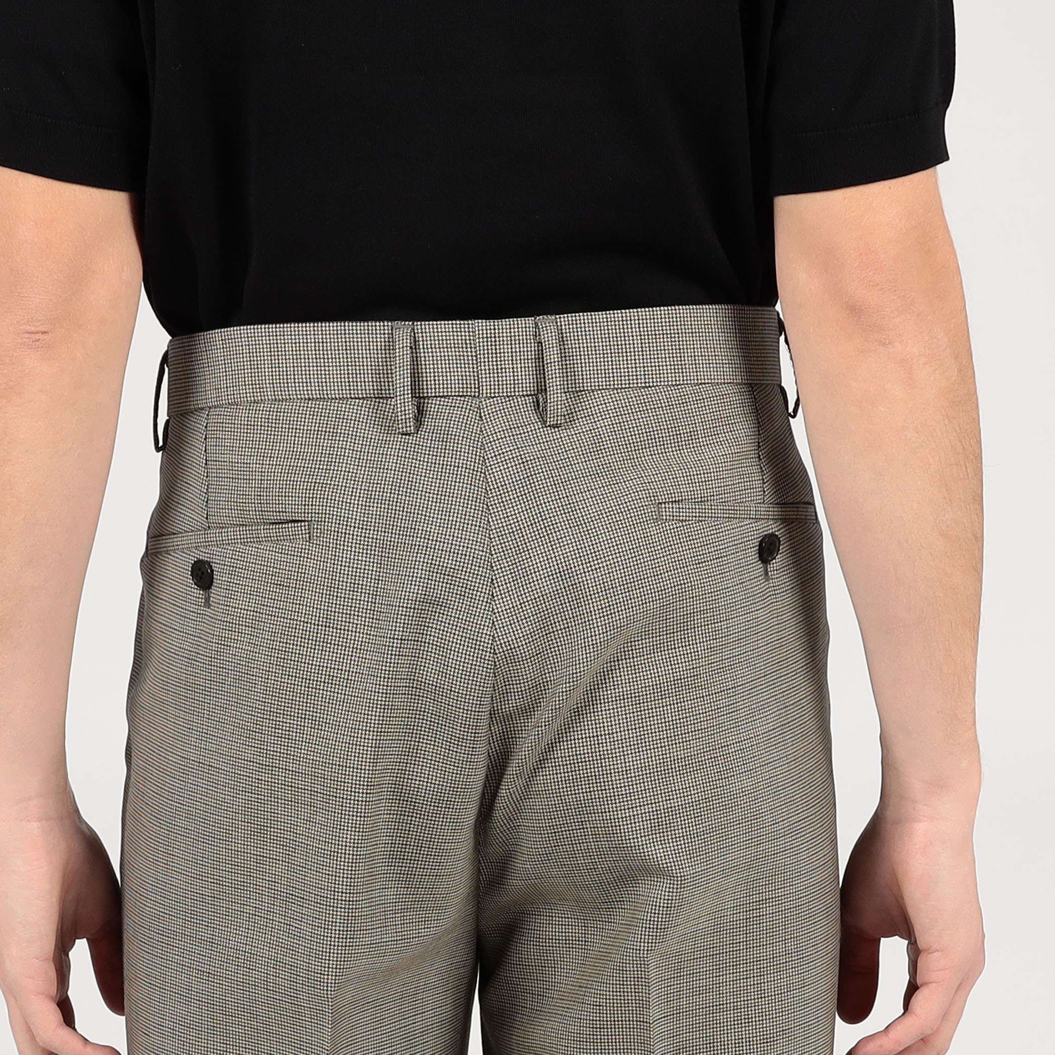 美品✦TOMORROWLAND スラックスパンツ ウエスト86 高級モヘヤウール TOMORROWLAND / トゥモローランド （メンズ） スラックス