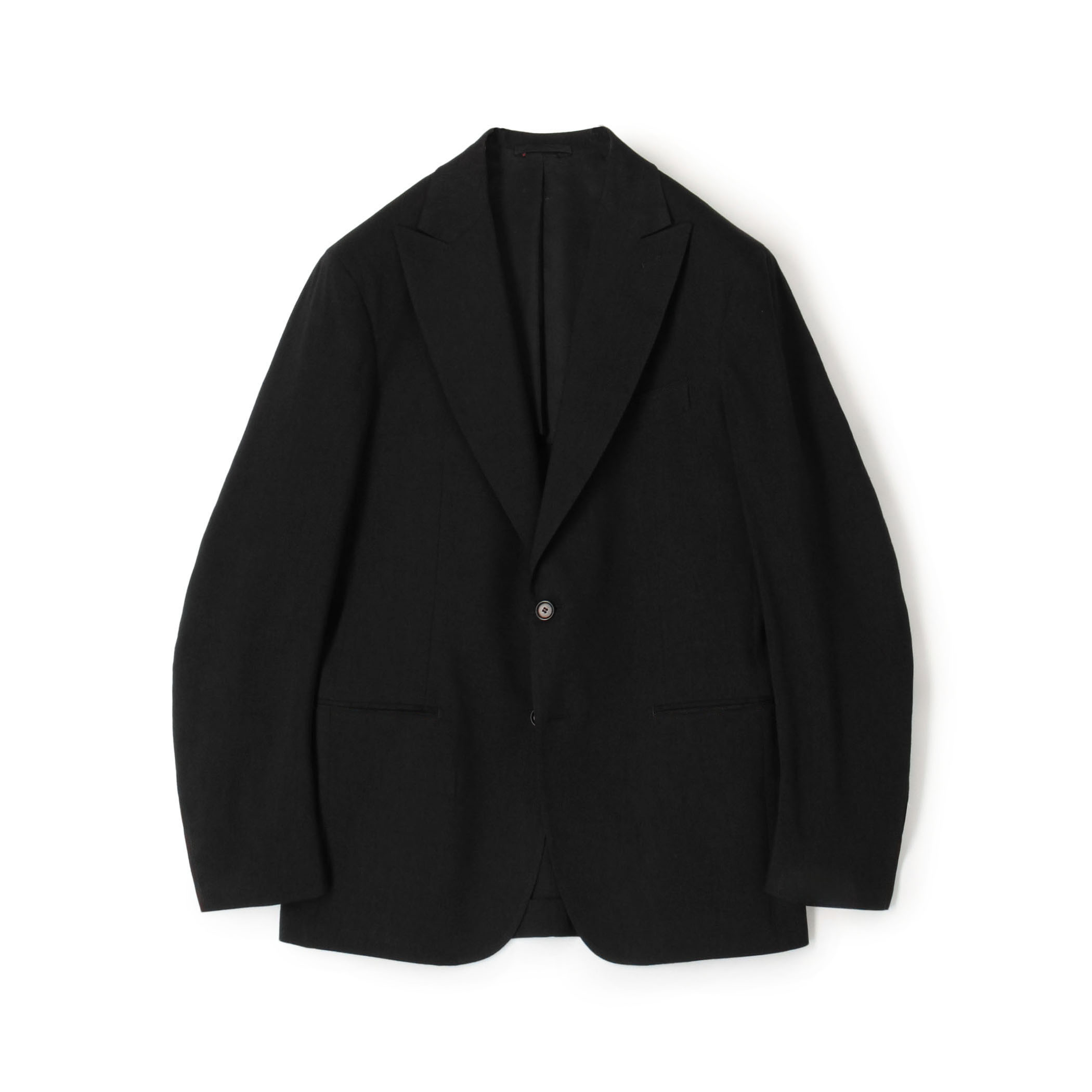 【別注】De Petrillo MARGELINA リネンウール シングルブレステッド2Bジャケット