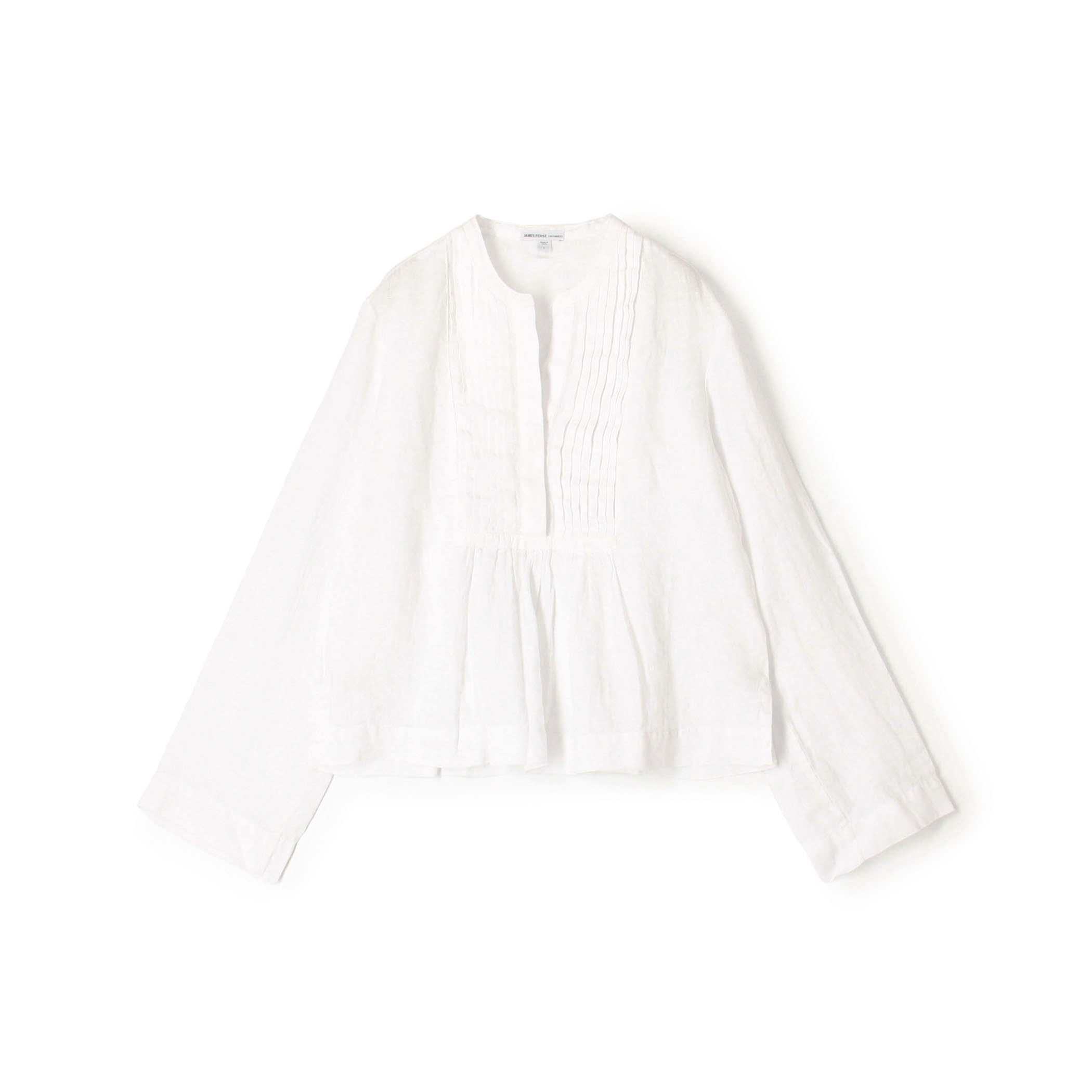 ピンタックリネントップ WKO3983