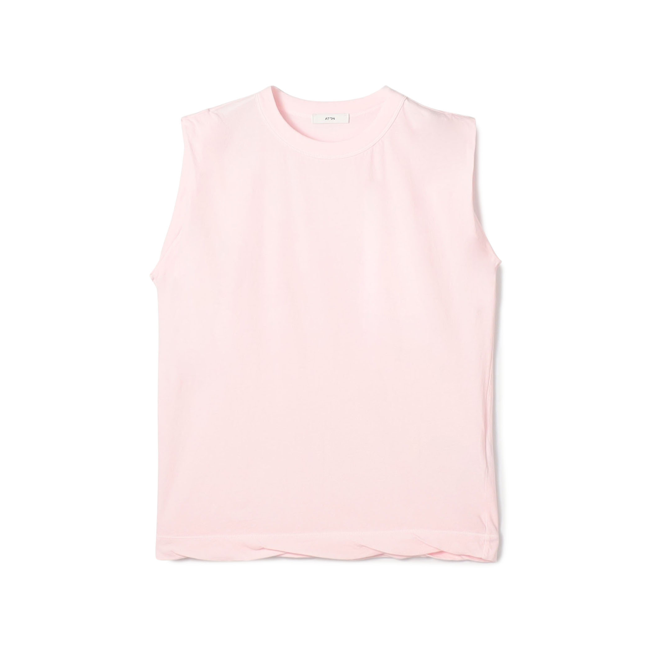 ATON TANK ノースリーブプルオーバー
