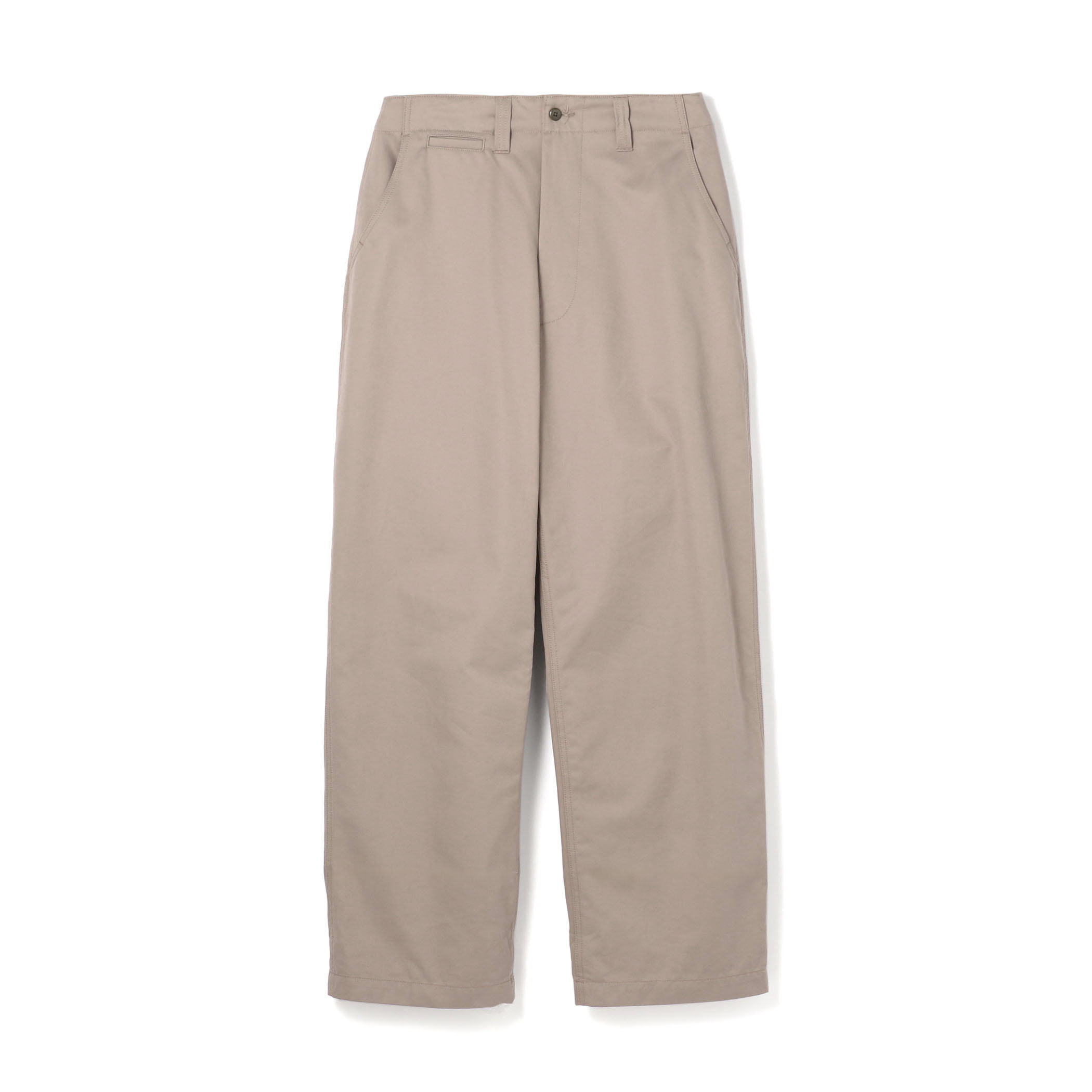 E.TAUTZ CORE FIELD TROUSER コットンツイル ワイドパンツ｜トゥモローランド 公式通販