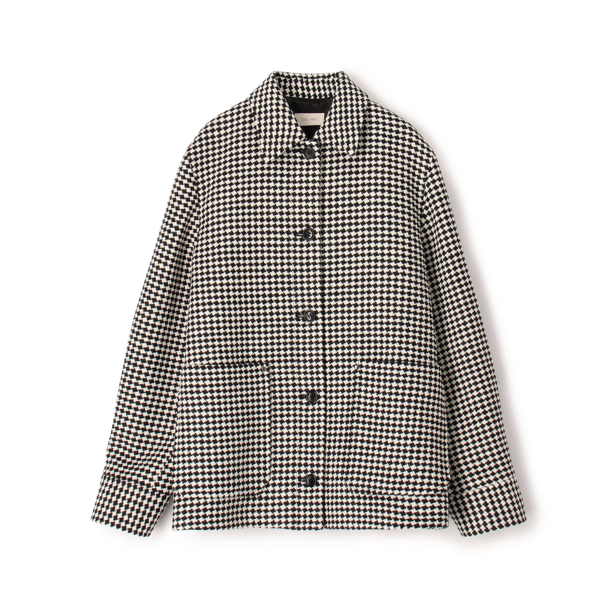 テープヤーンツイード リュクスカバーオール