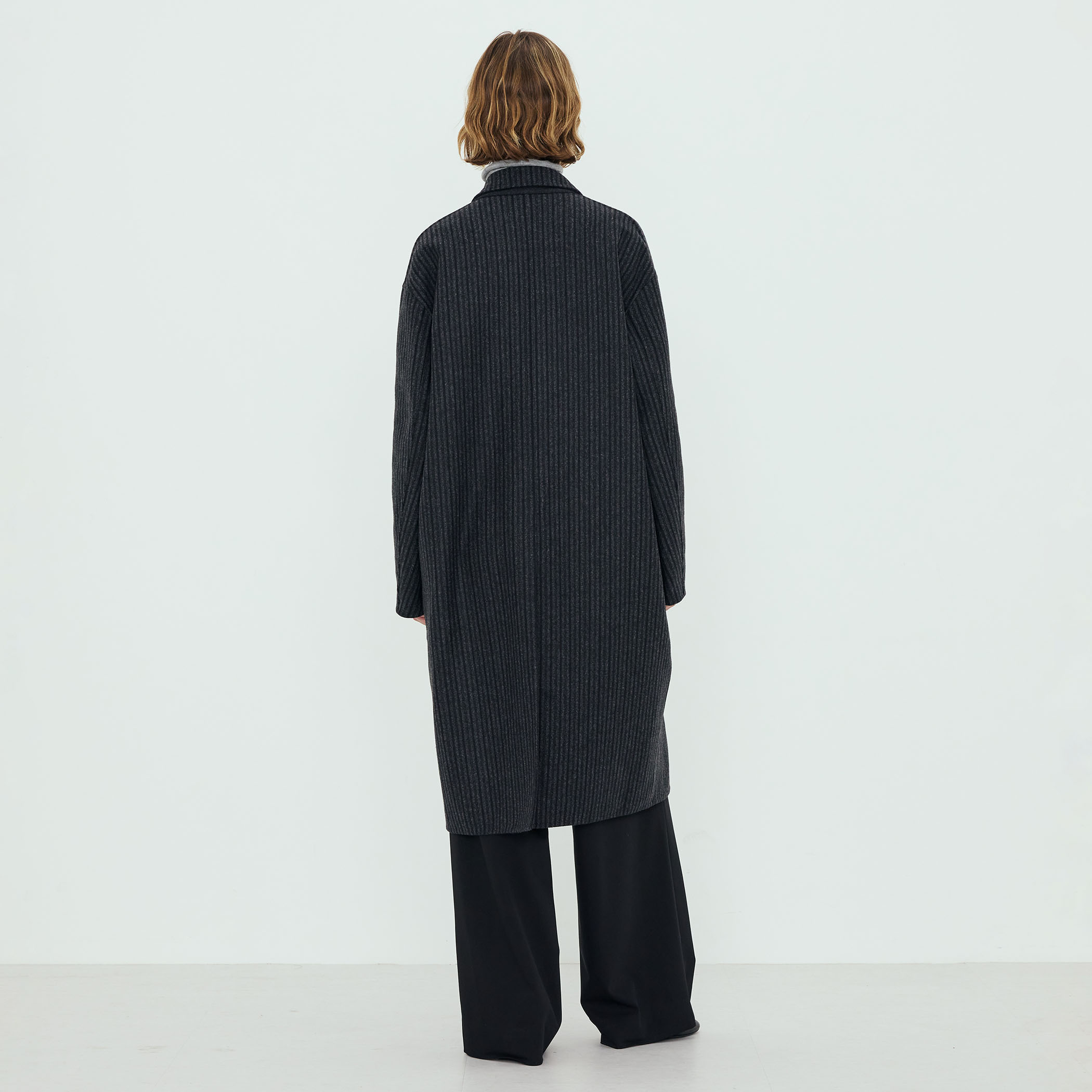 ウールダブルフェイス ロングコート｜トゥモローランド 公式通販