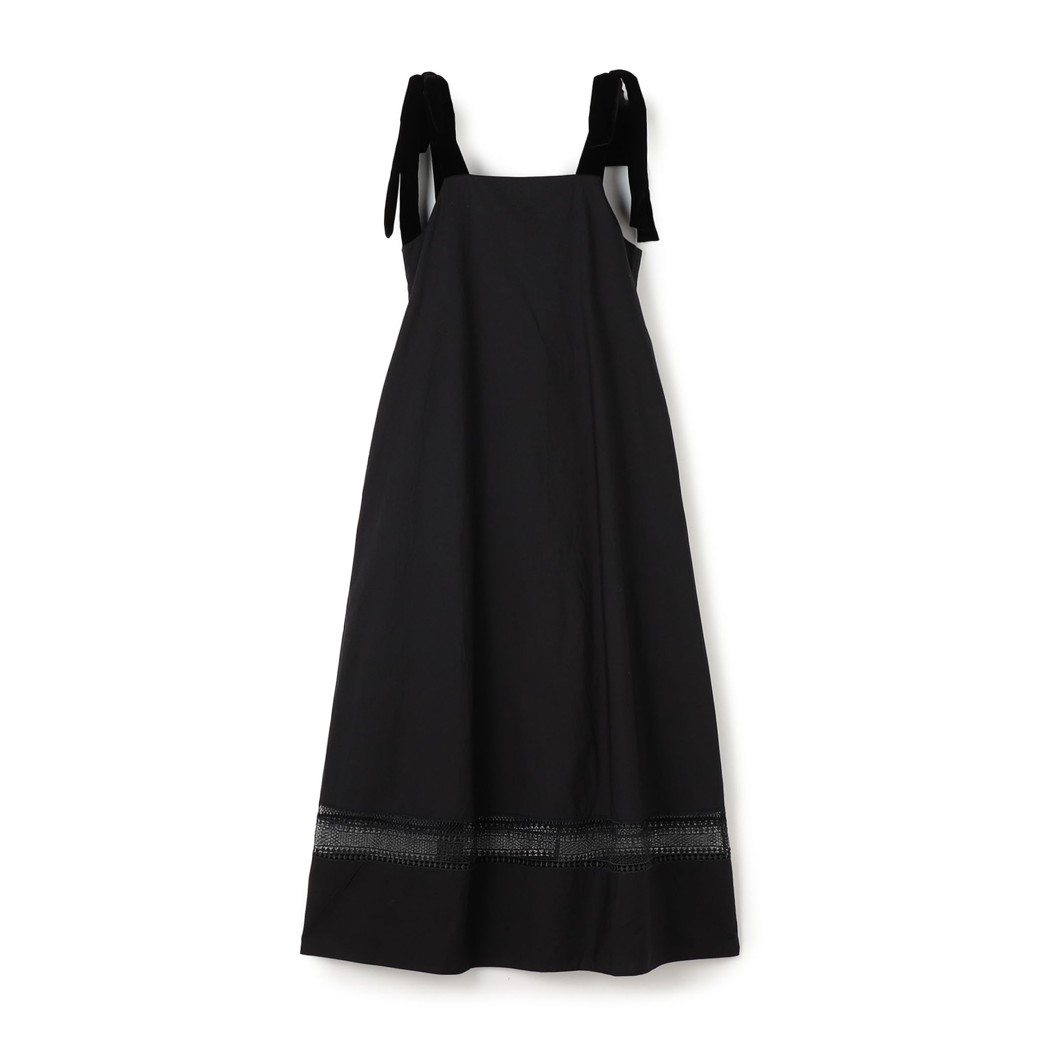 別注】ne Quittez pas BLACK ロングワンピース｜トゥモローランド 公式