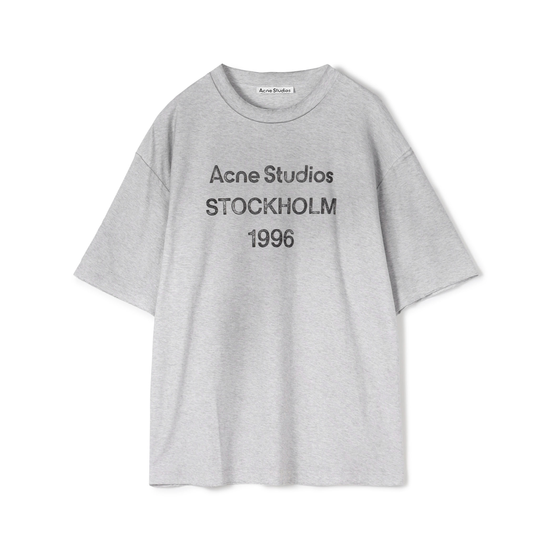 Acne Studios スタンプロゴ ハーフスリーブTシャツ｜トゥモローランド 公式通販