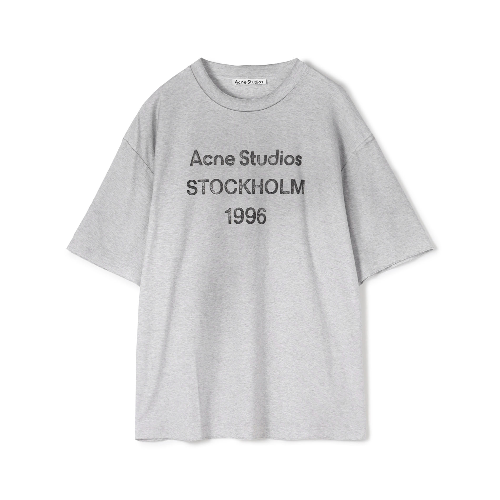 値引きする acne studios スタンプ Tシャツ Sサイズ ロゴ Tシャツ