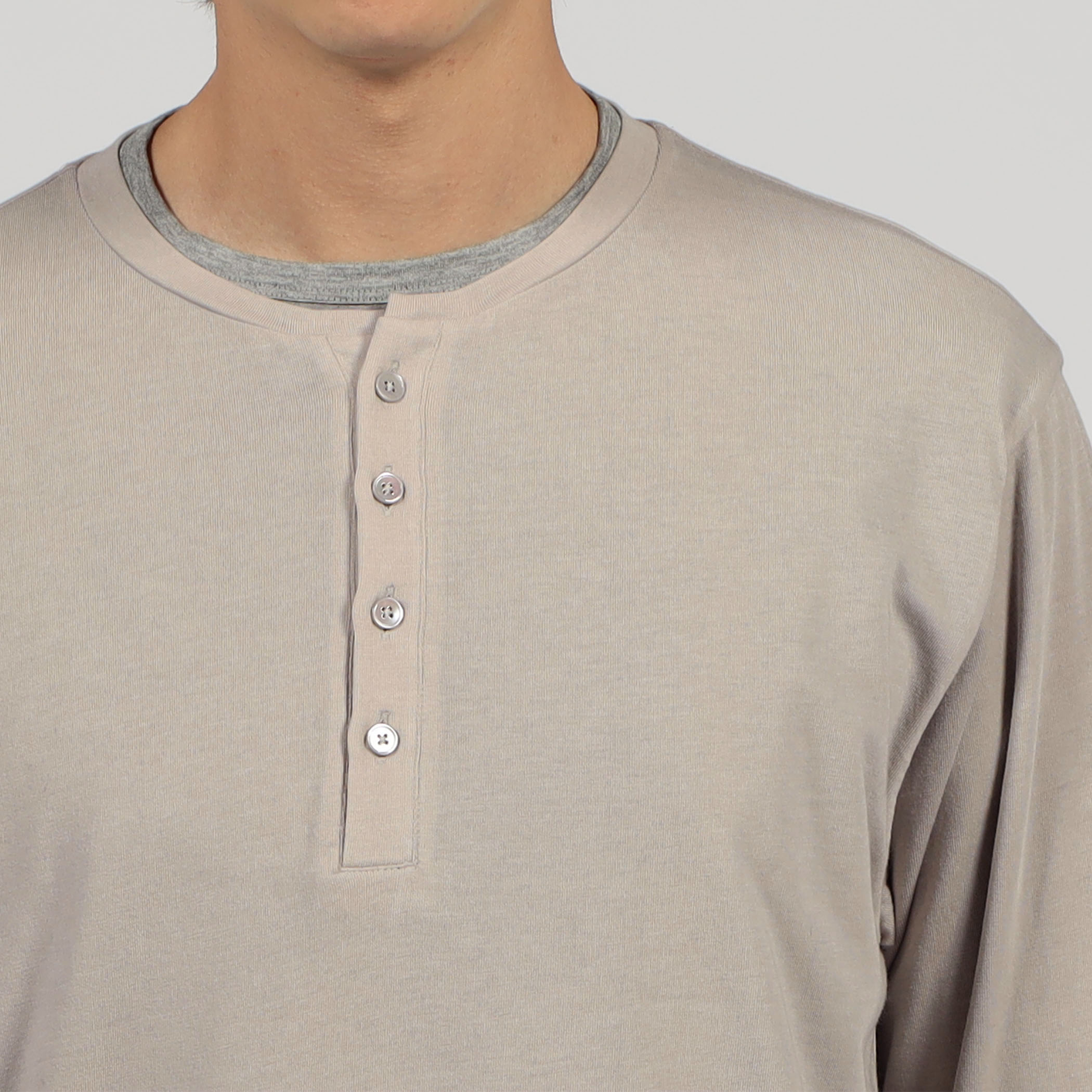 ストレッチ天竺 レイヤードカットソー｜トゥモローランド 公式通販