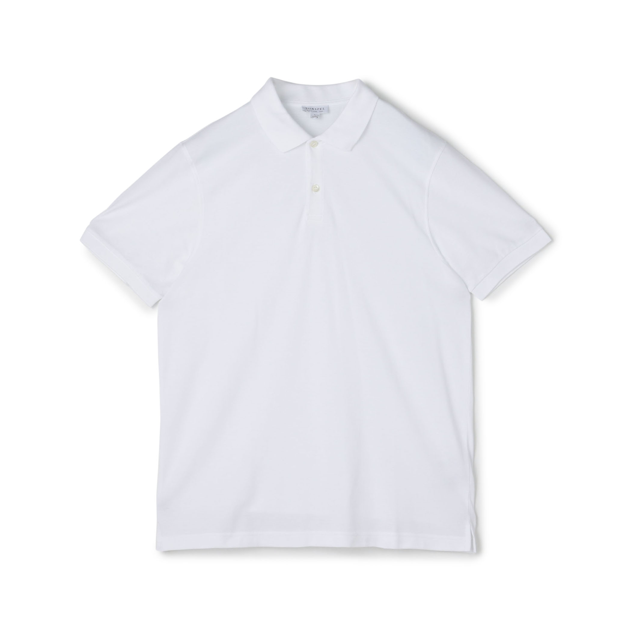 SUNSPEL PIQUE POLO SHIRT コットンピケ ポロシャツ