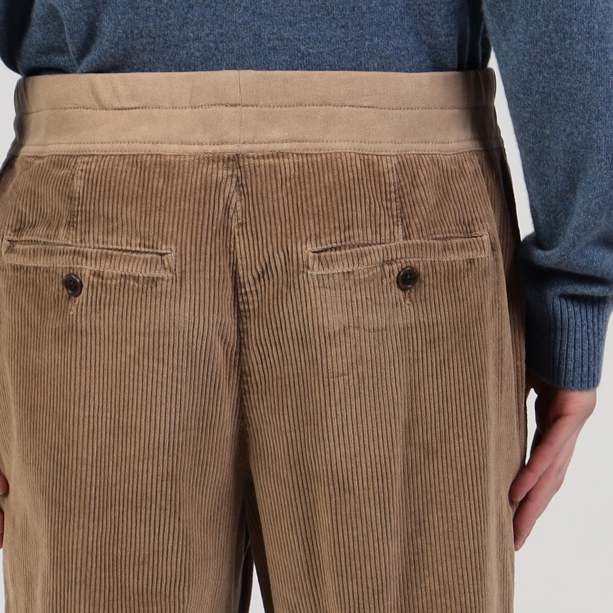 試着のみ  美品 James perse コーデュロイパンツ ズボン JAMES PERSE｜ジェームスパースのパンツ（コーデュロイ）通販