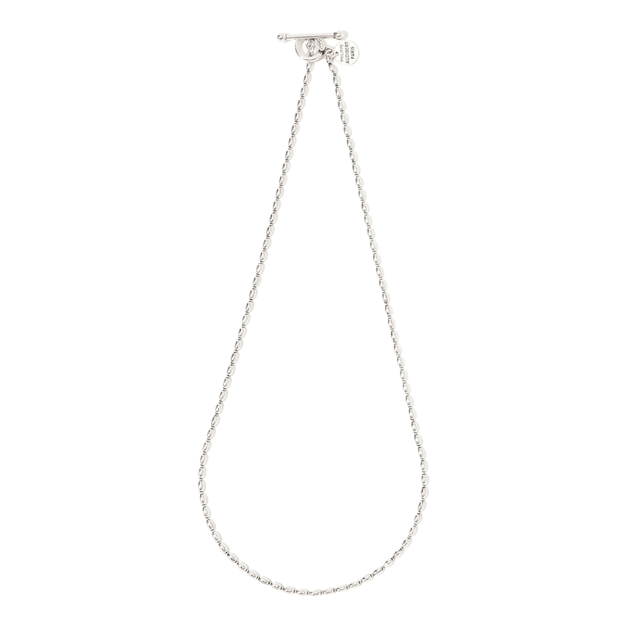 PHILIPPE AUDIBERT Yesa シルバーネックレス