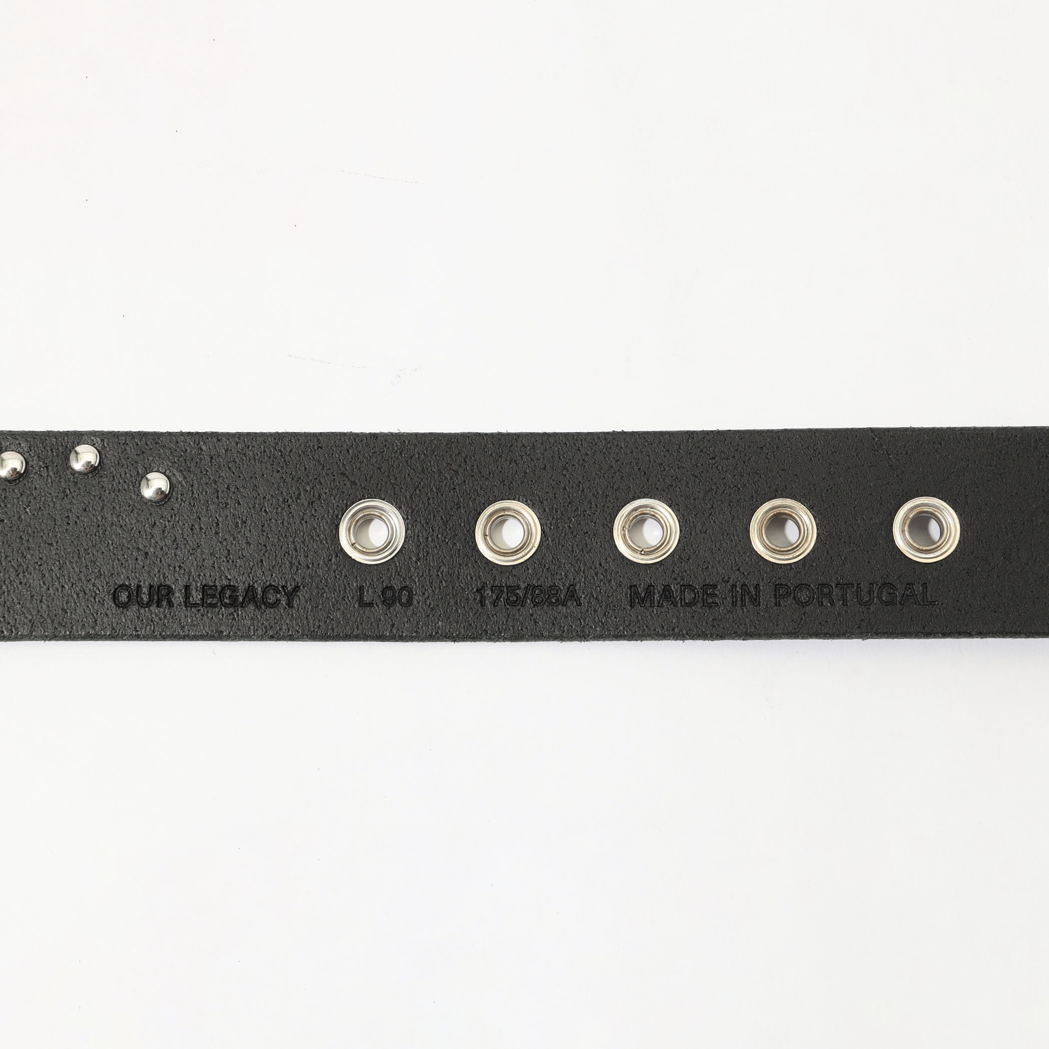 OUR LEGACY VORTEX BELT｜トゥモローランド 公式通販