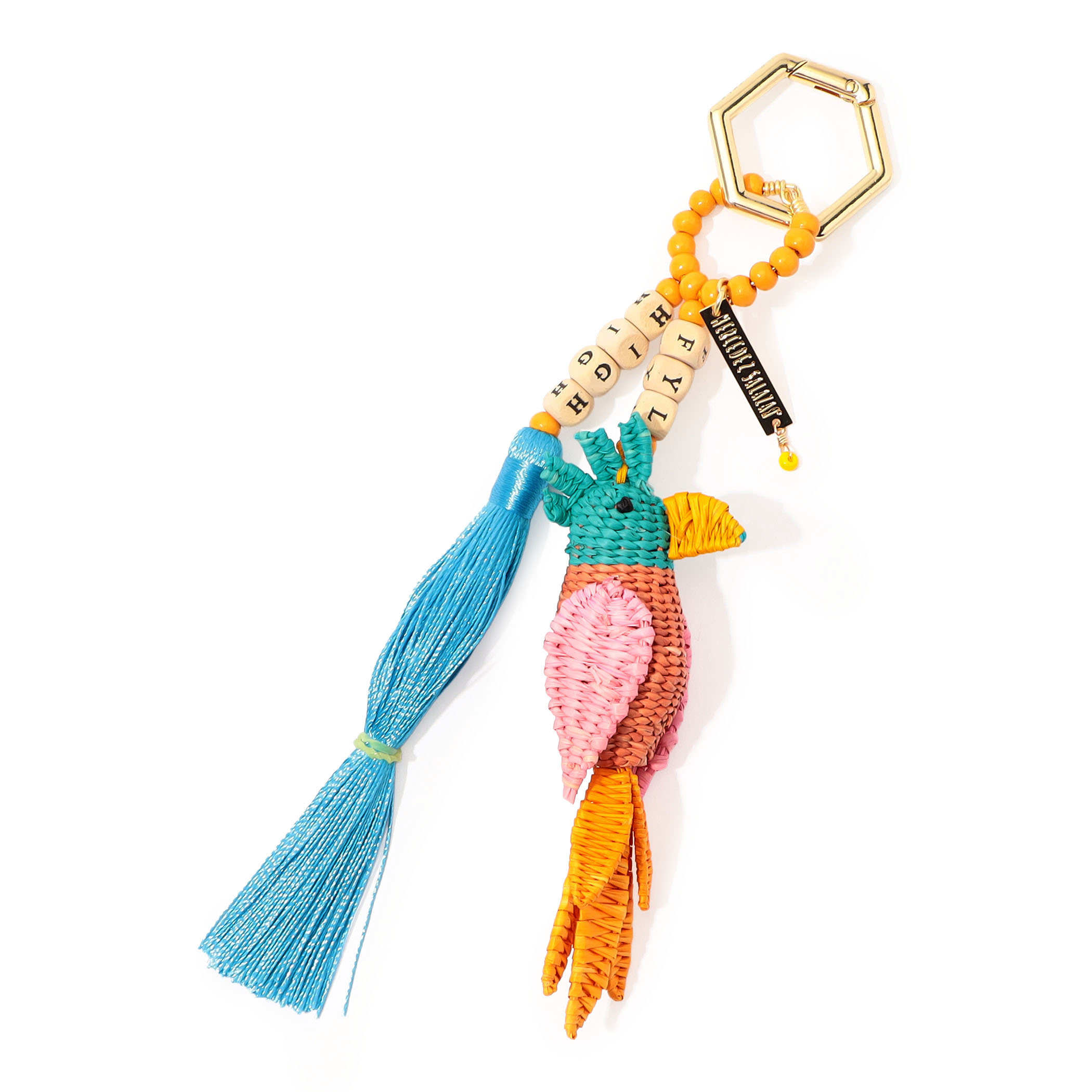 MERCEDES SALAZAR Fly High Cacatua キーチェーン