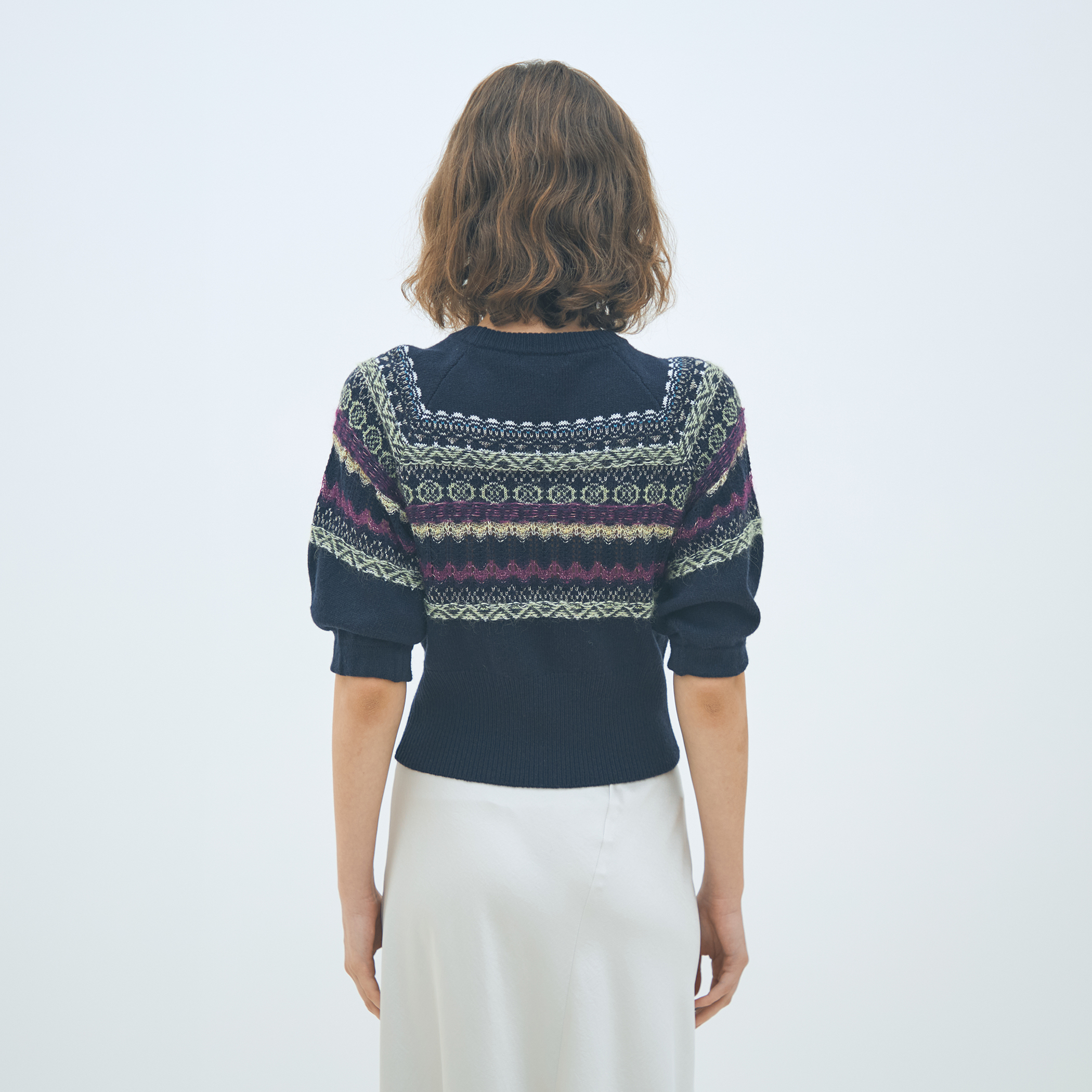 フェアアイル ハーフスリーブプルオーバー｜トゥモローランド 公式通販