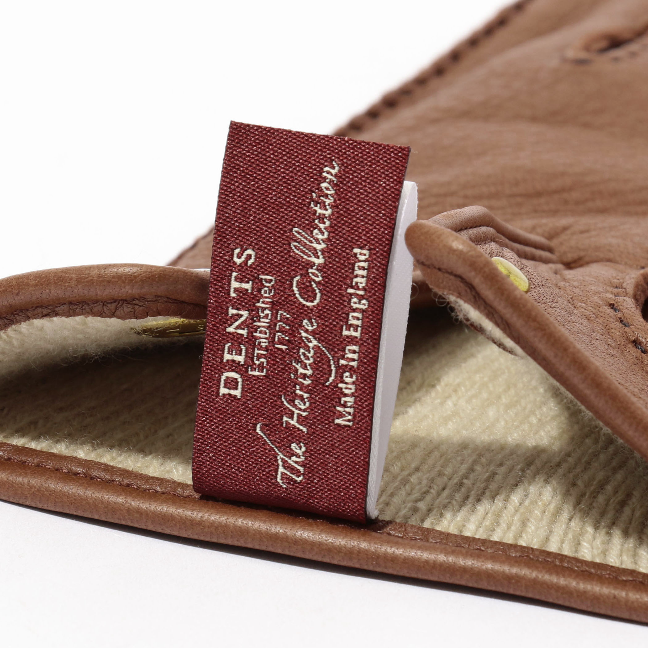 DENTSディアスキン　Heritage Collection ダークブラウン DENTSディアスキン Heritage Collection ダークブラウン