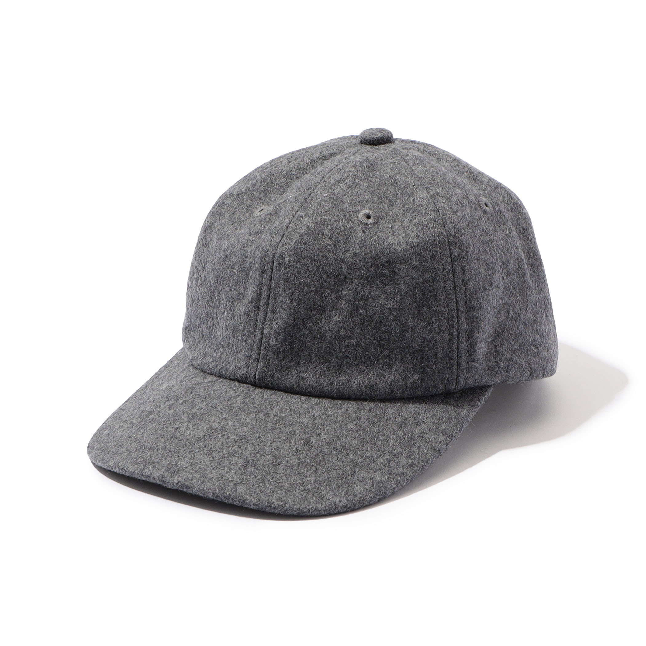 KIJIMA TAKAYUKI MELTON 6PANEL CAP