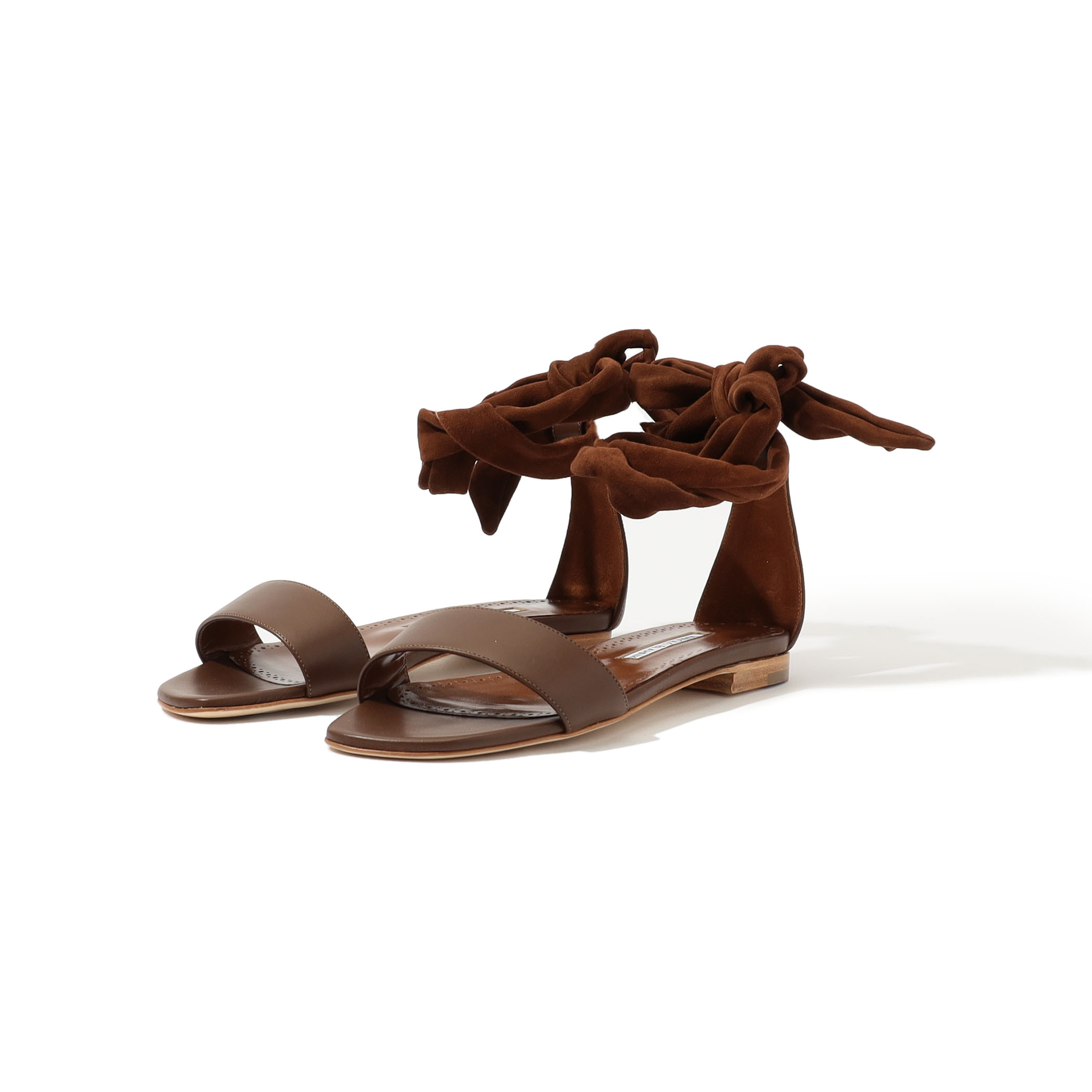 MANOLO BLAHNIK CHASTANAFLAT