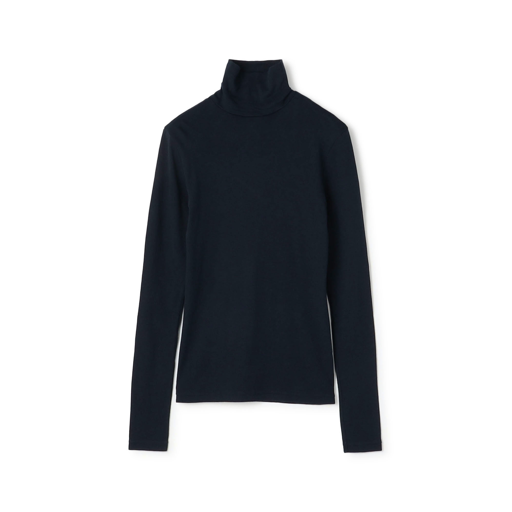 babaco Cotton Silk Turtleneck