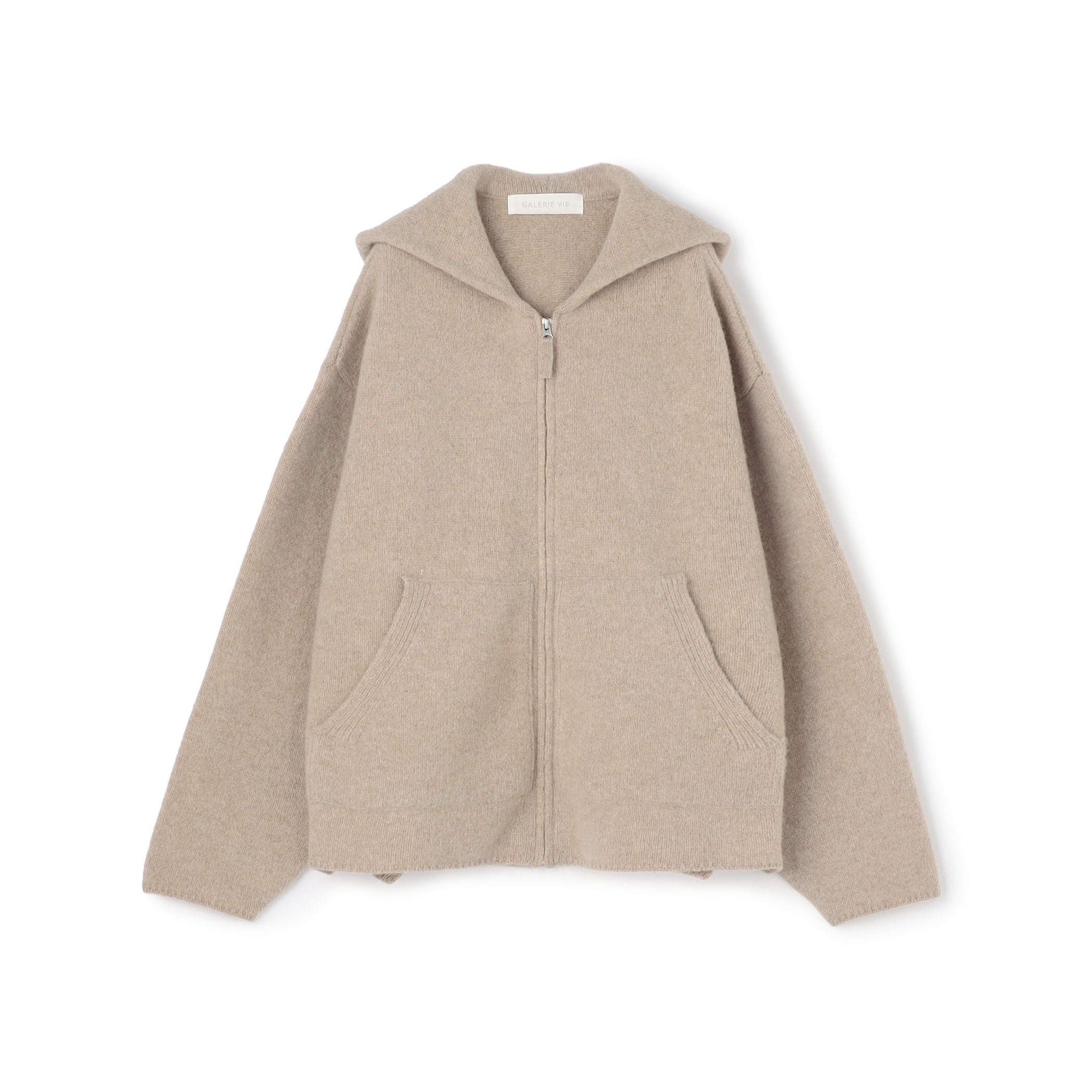 オーストラリアンラムズウール ジップアップブルゾン