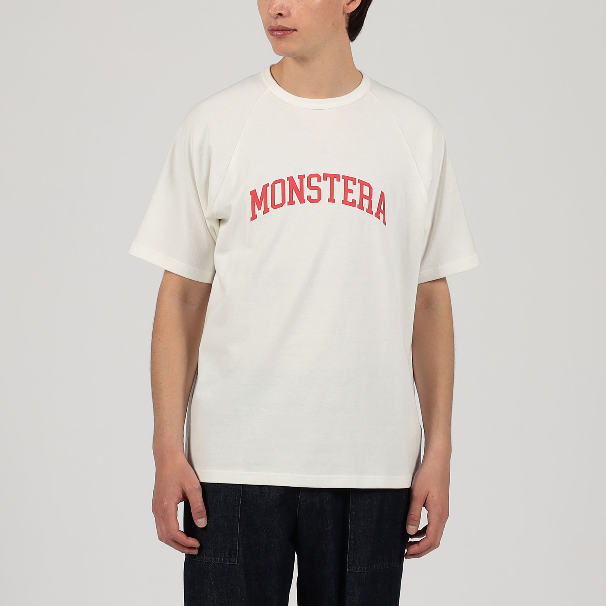 TOMORROWLAND / トゥモローランド KEIMEN ×TOMORROWLAND  MONSTERA Tシャツ スビンコットン クルーネックプルオーバー｜トゥモローランド