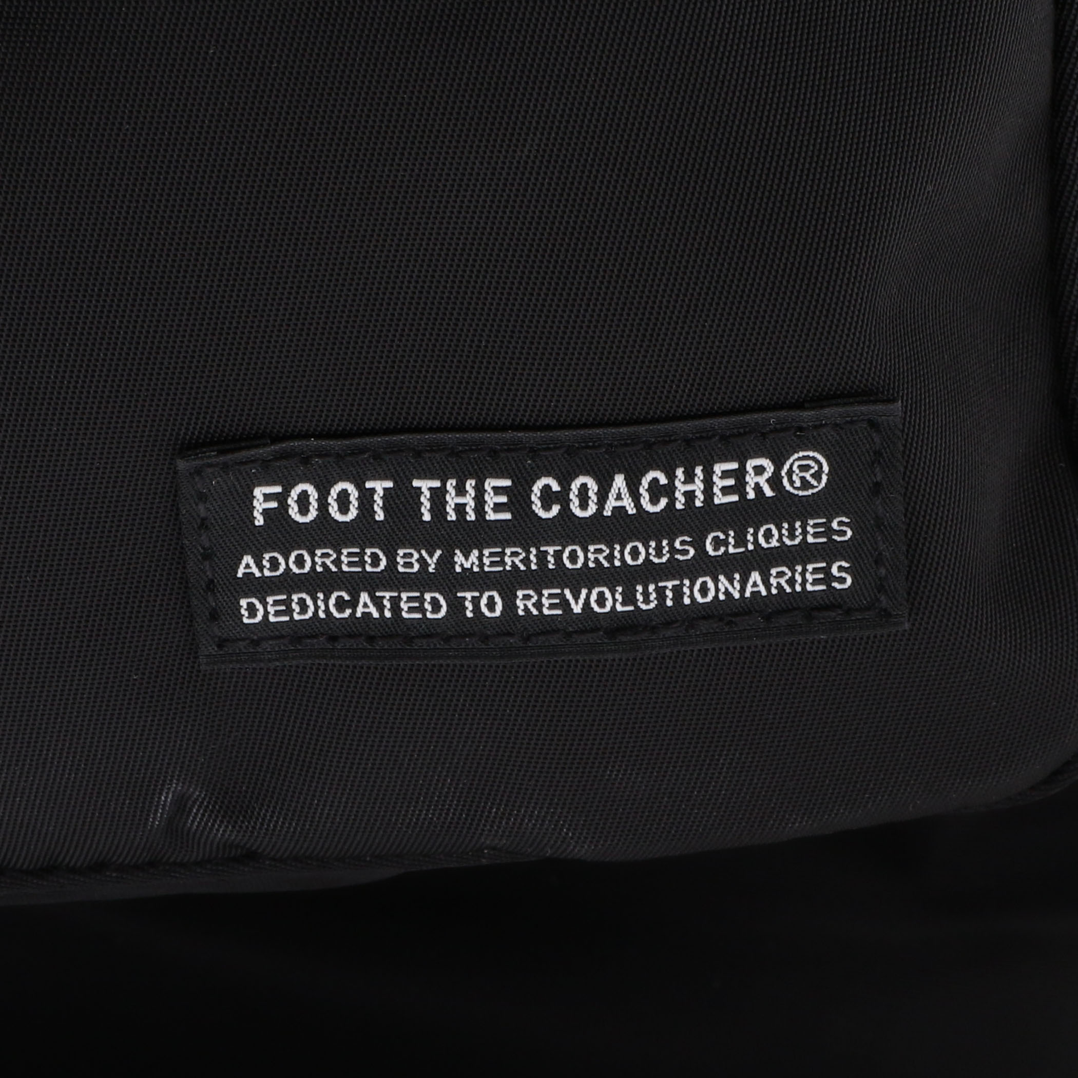 foot the coacher MINIMAL BACK PACK ナイロン バックパック