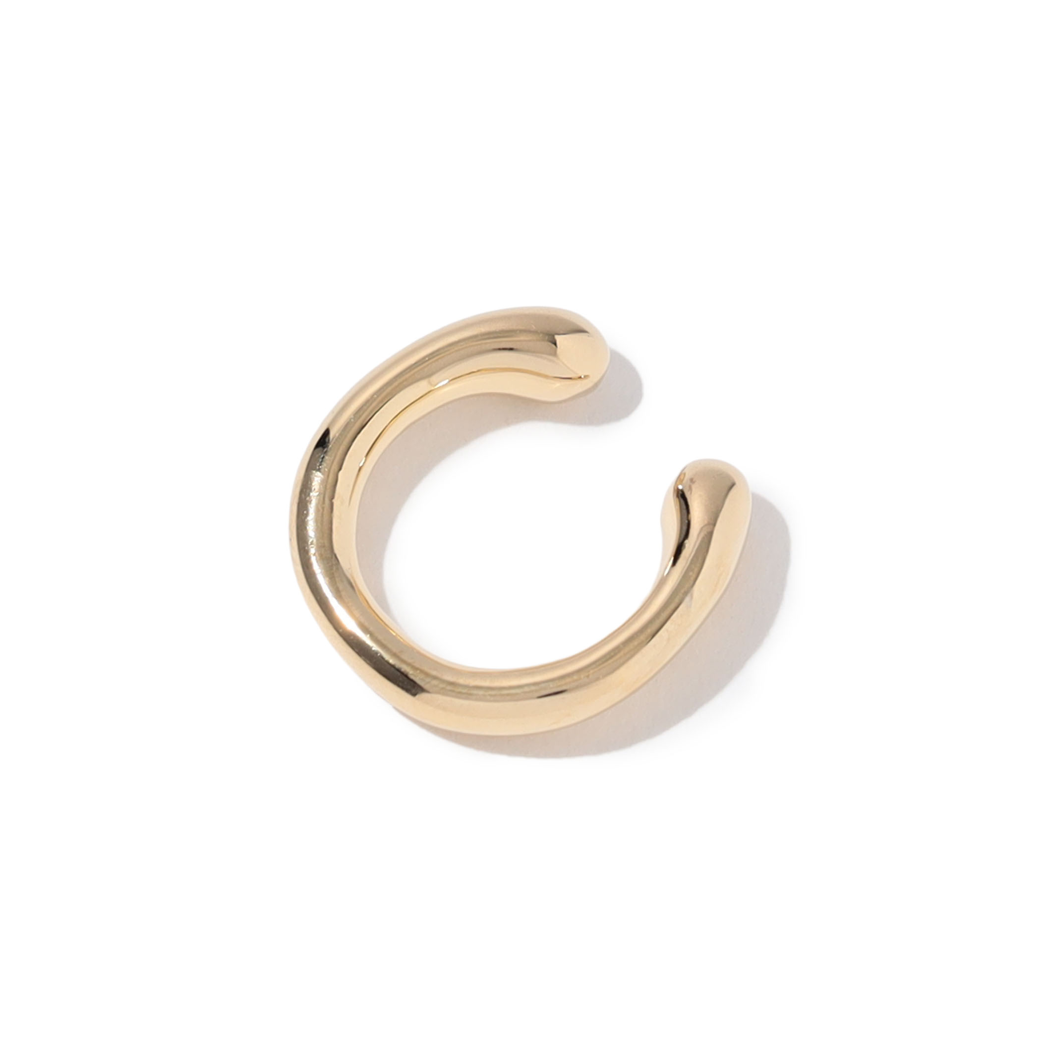 MARIA BLACK Curl Earcuff Medium