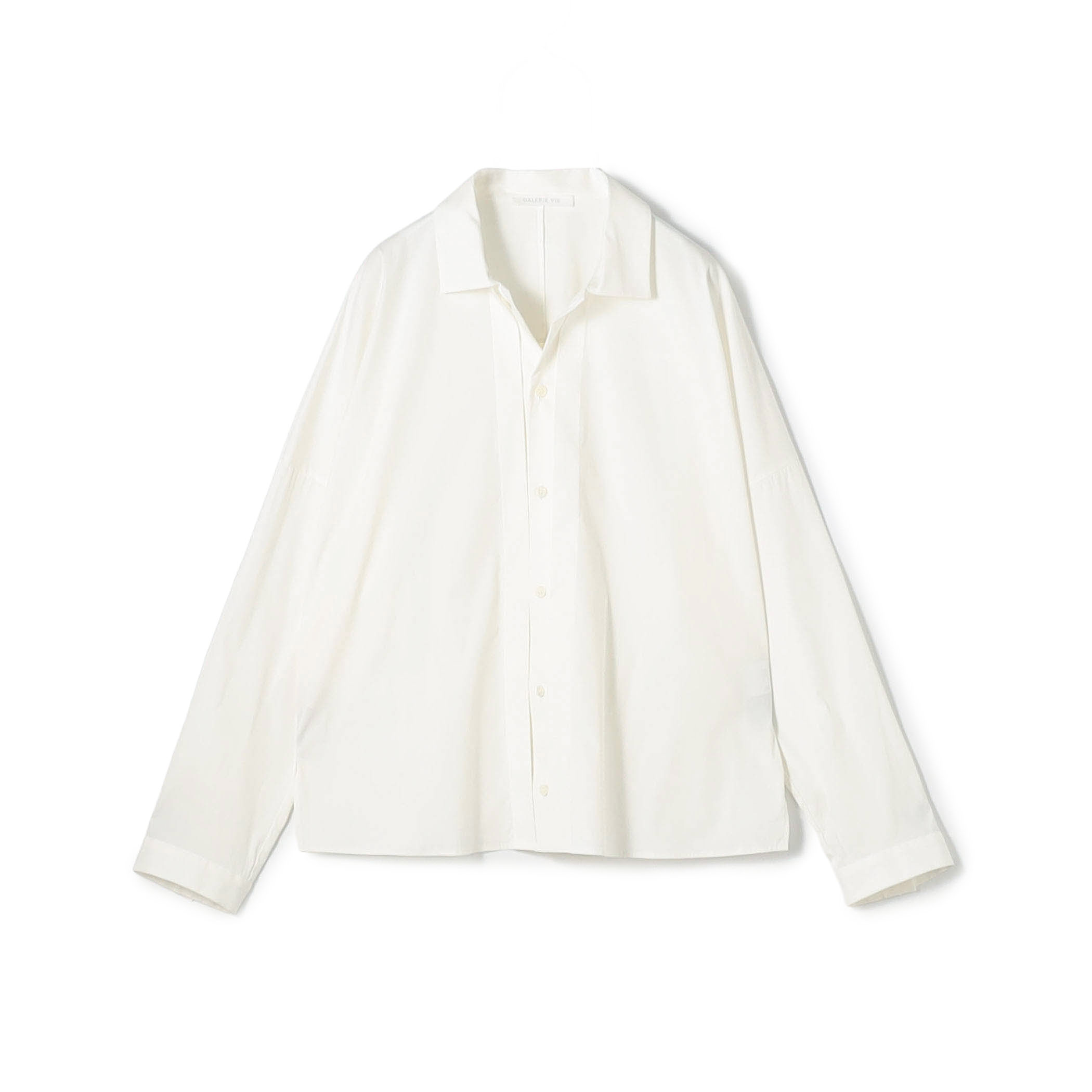 ストレッチタイプライター フロントタックシャツ