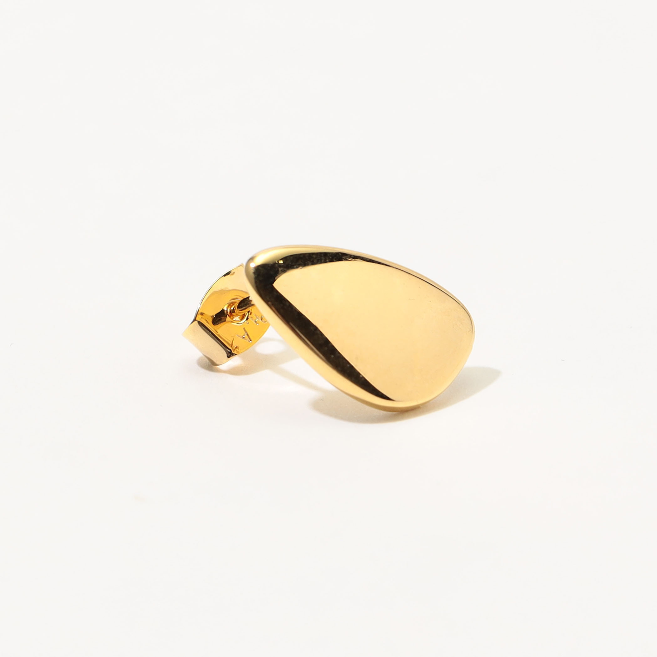 PHILIPPE AUDIBERT Costello earrings S ゴールドピアス
