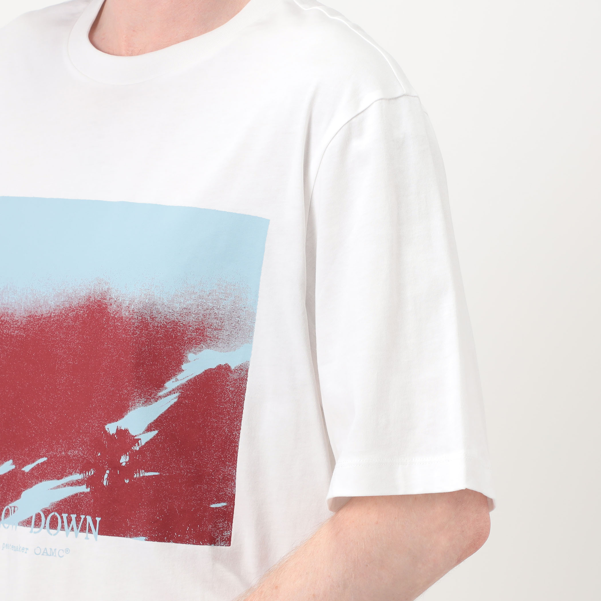 OAMC / Peacemaker Regular Tee Slow Dow Print プリントTシャツ