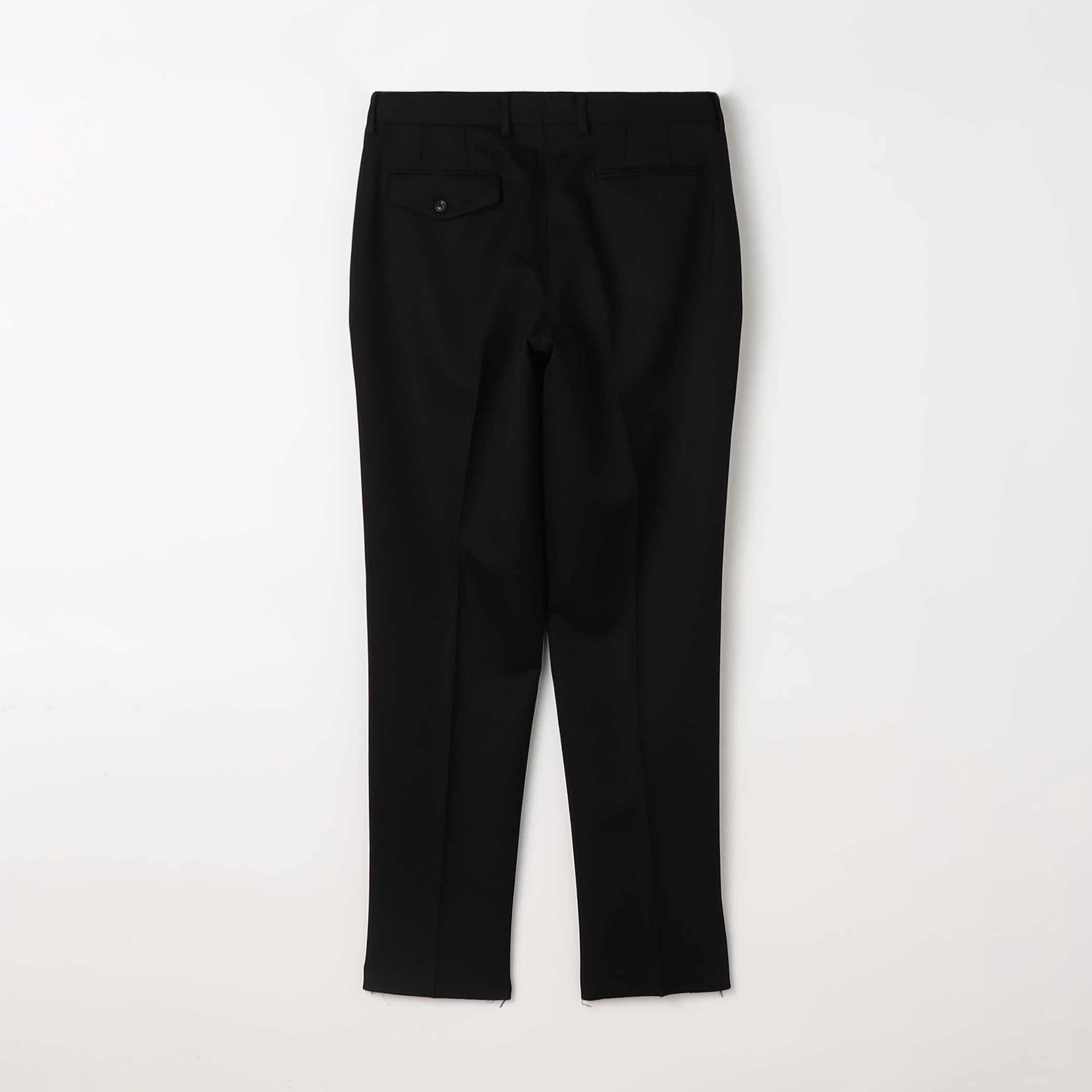 ウール 1プリーツスラックス｜トゥモローランド 公式通販