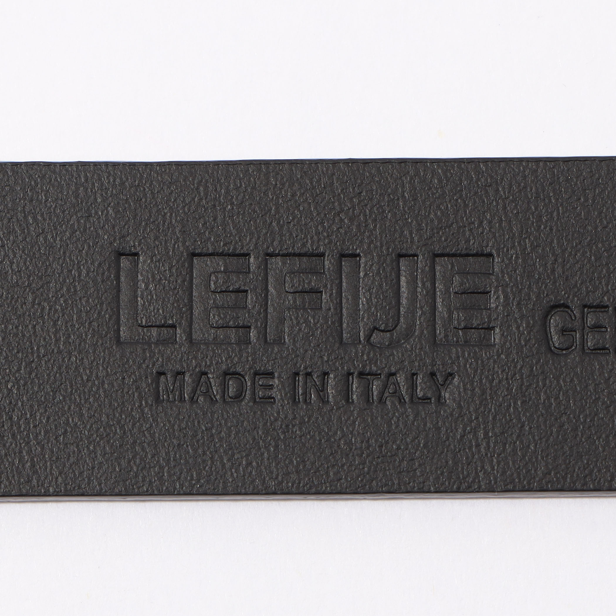 LEFIJE レザー ダブルバンドベルト｜トゥモローランド 公式通販