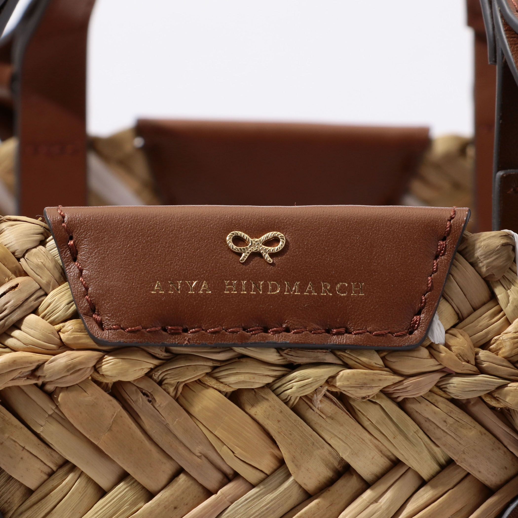ANYA HINDMARCH SMALL BASKET EYES バッグ｜トゥモローランド 公式サイト