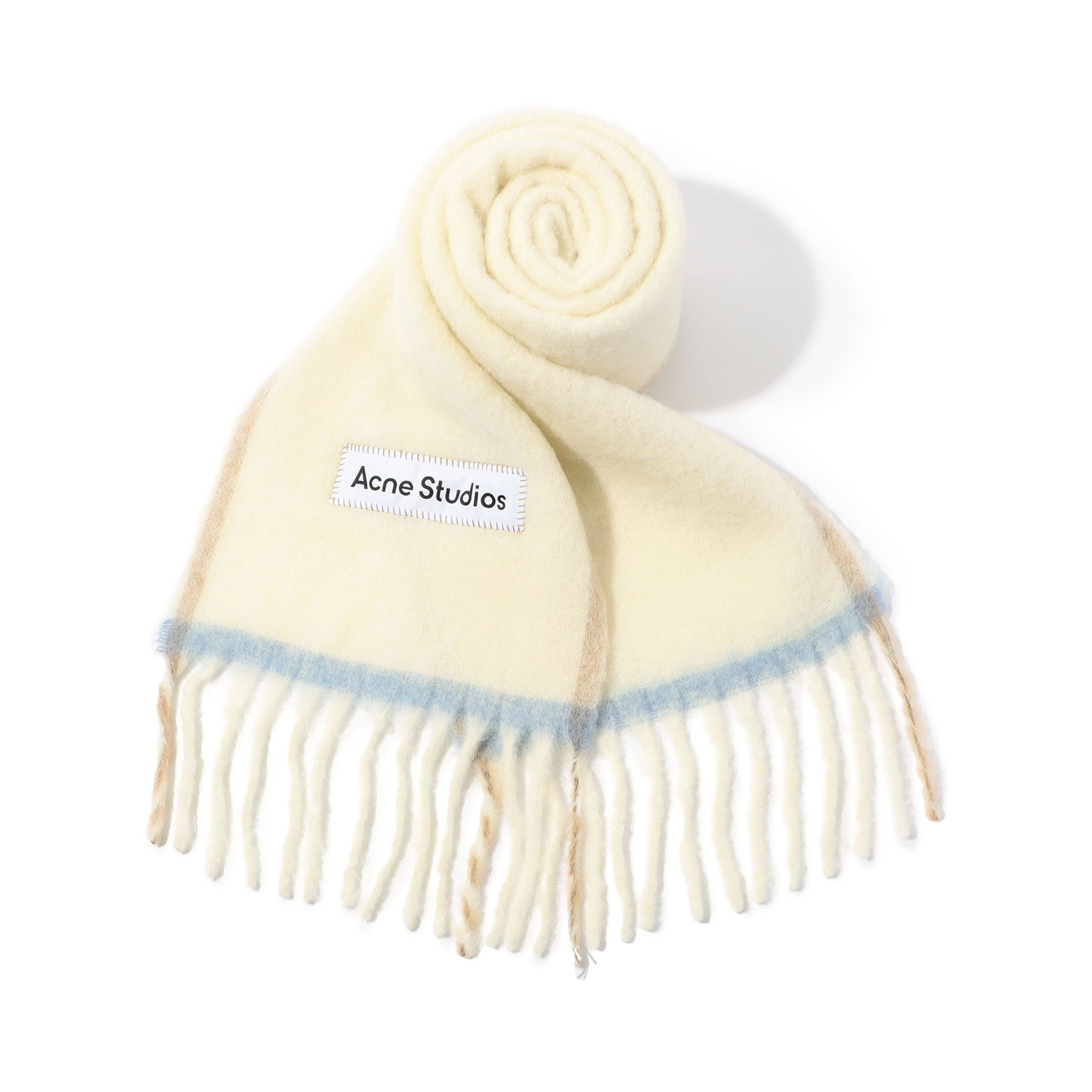 Acne Studios ウールモヘヤスカーフ