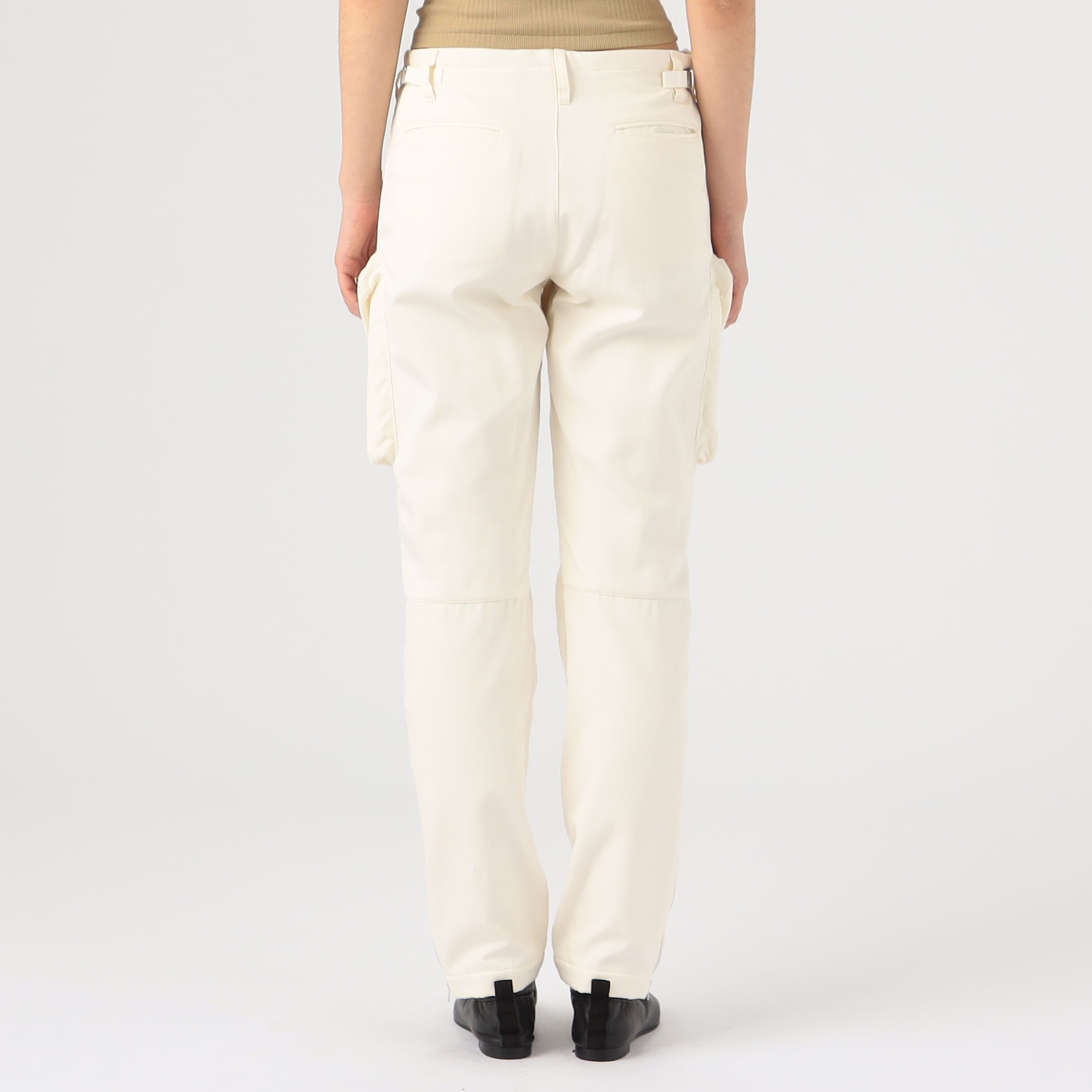 FUMIKA UCHIDA GABARDINE OVERWATER PANTS-